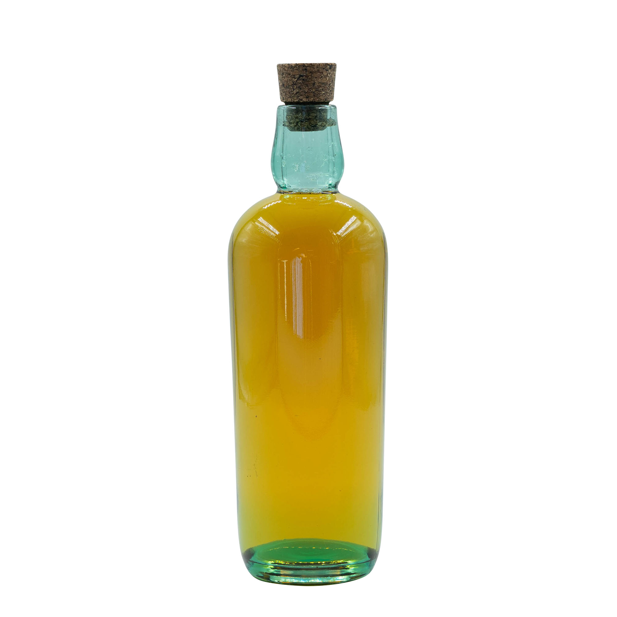 700 ml Glasflasche 'Melee', Mündung: Kork 700 ml Glasflasche 'Melee', Mündung: Kork