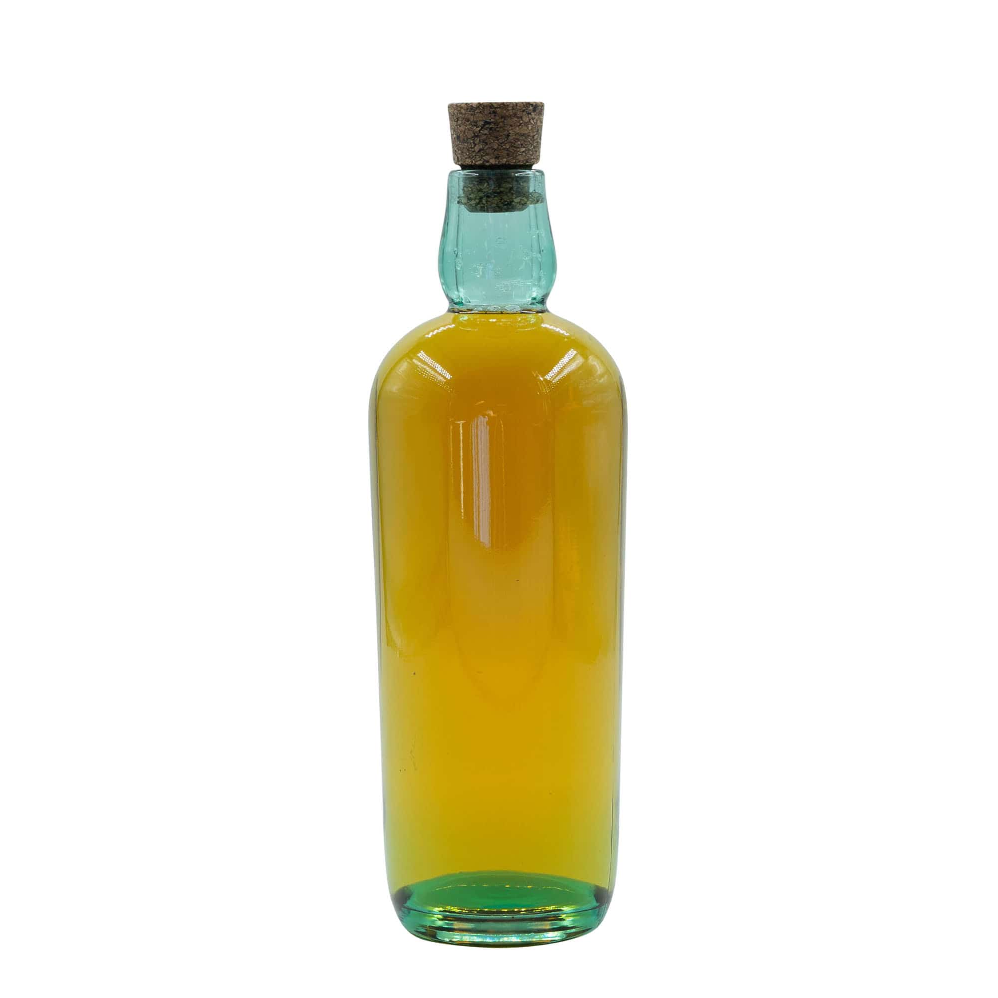 700 ml Glasflasche „Melee“, Mündung: Kork