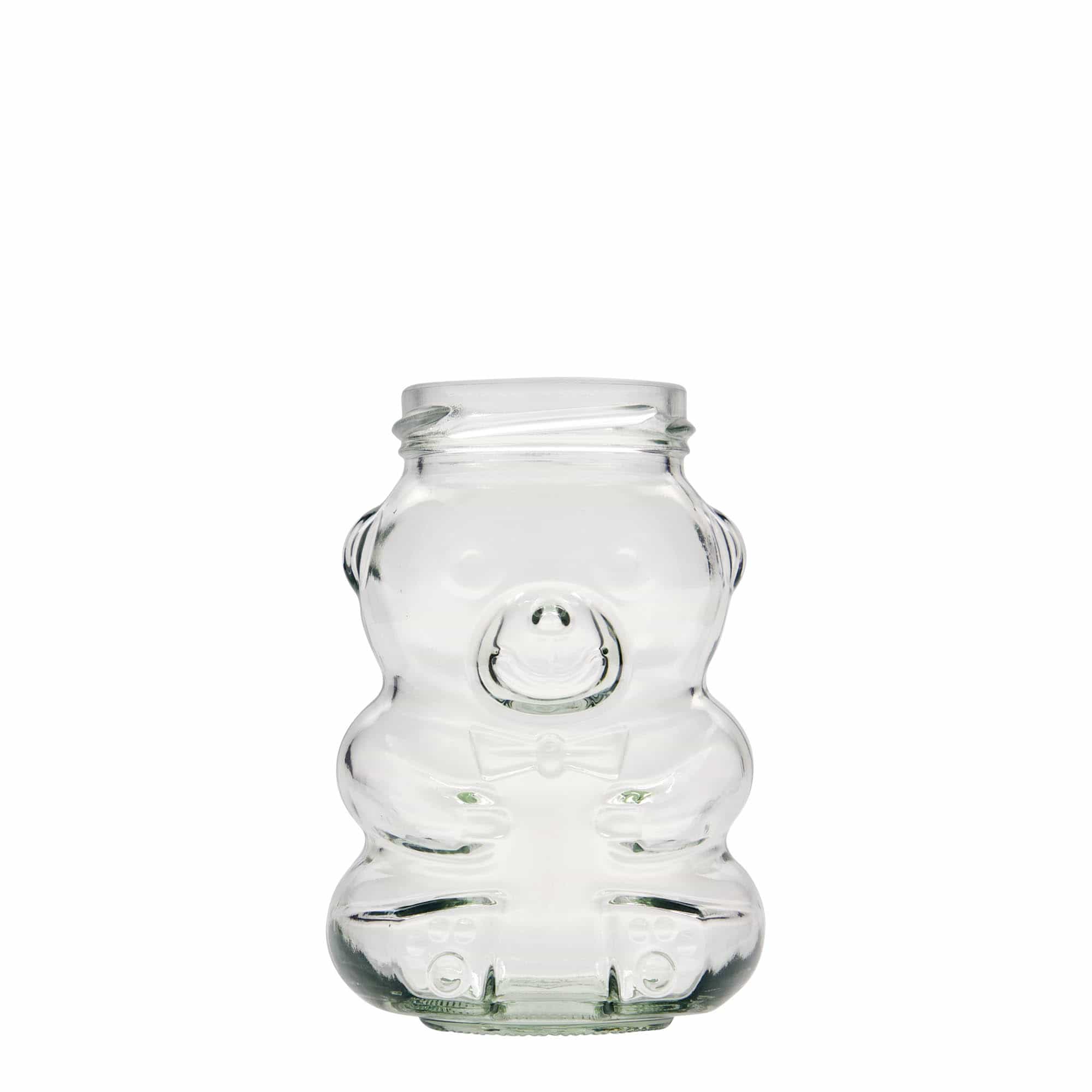 285 ml Bärchenglas, Mündung: Twist-Off (TO 58)