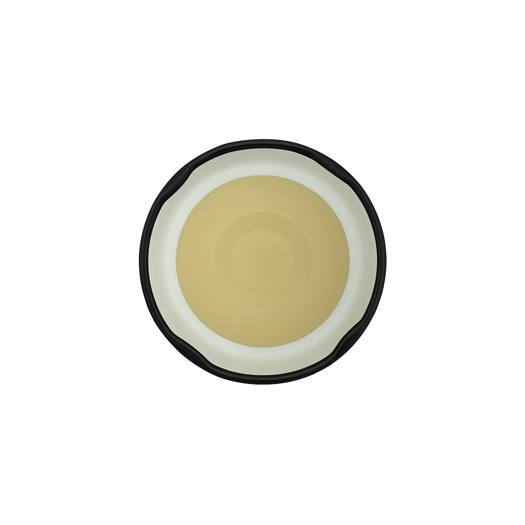 Twist-Off-Deckel, Weißblech, schwarz, für Mündung: TO 48 Twist-Off-Deckel, Weißblech, schwarz, für Mündung: TO 48