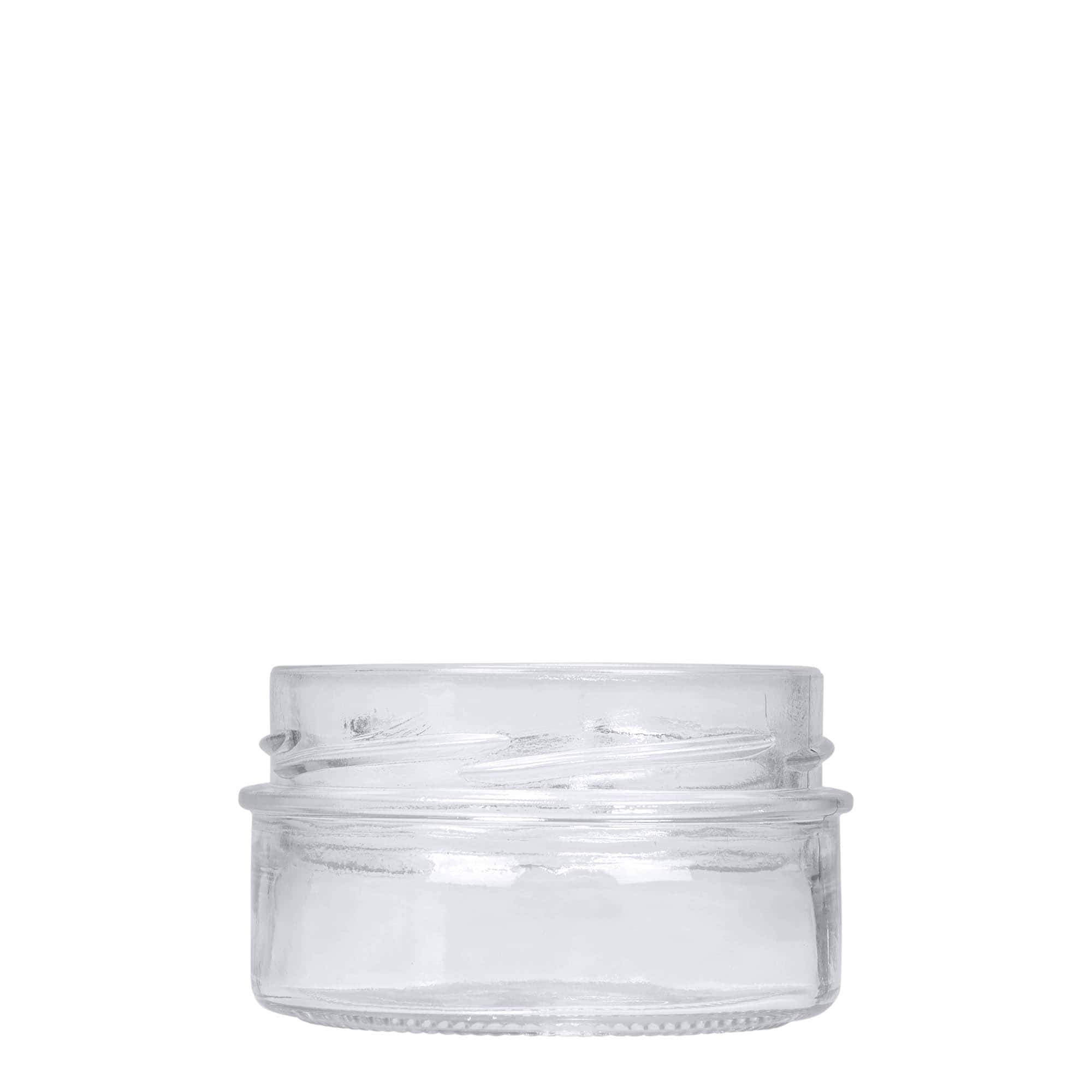 190 ml Rundglas „Monza“, Mündung: Deep-Twist-off (DTO 82)