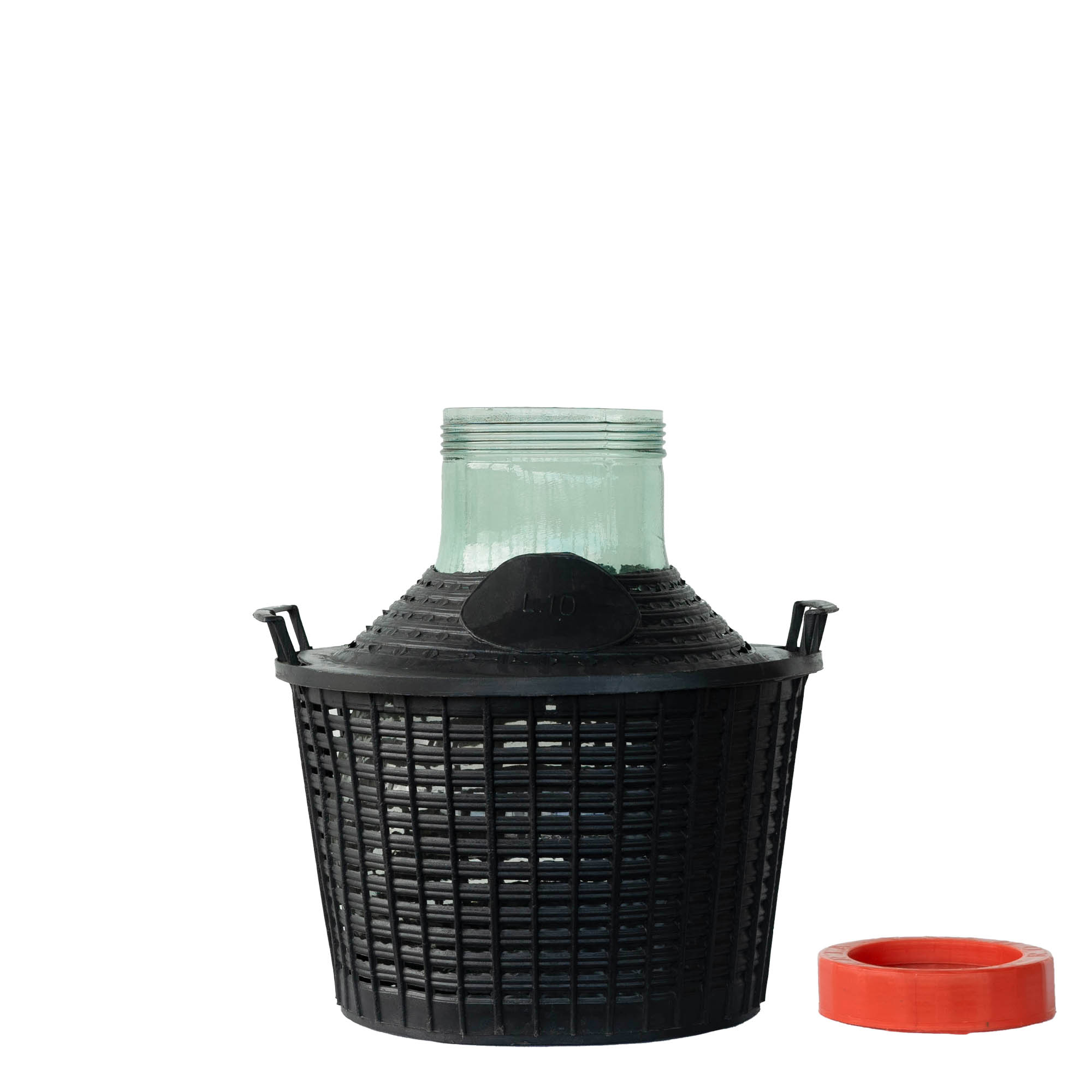 10 l Ballonflasche Weithals, Glas, Mündung: Schraubverschluss 10 l Ballonflasche Weithals, Glas, Mündung: Schraubverschluss