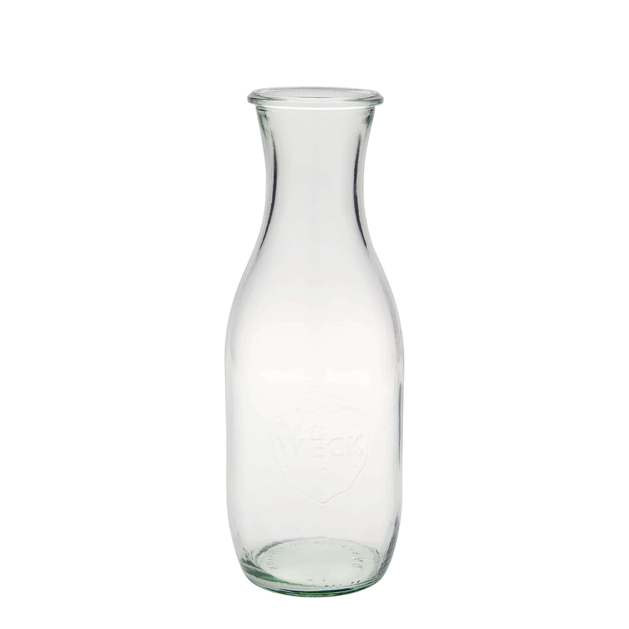 1.000 ml WECK-Saftflasche #, Mündung: Rundrand