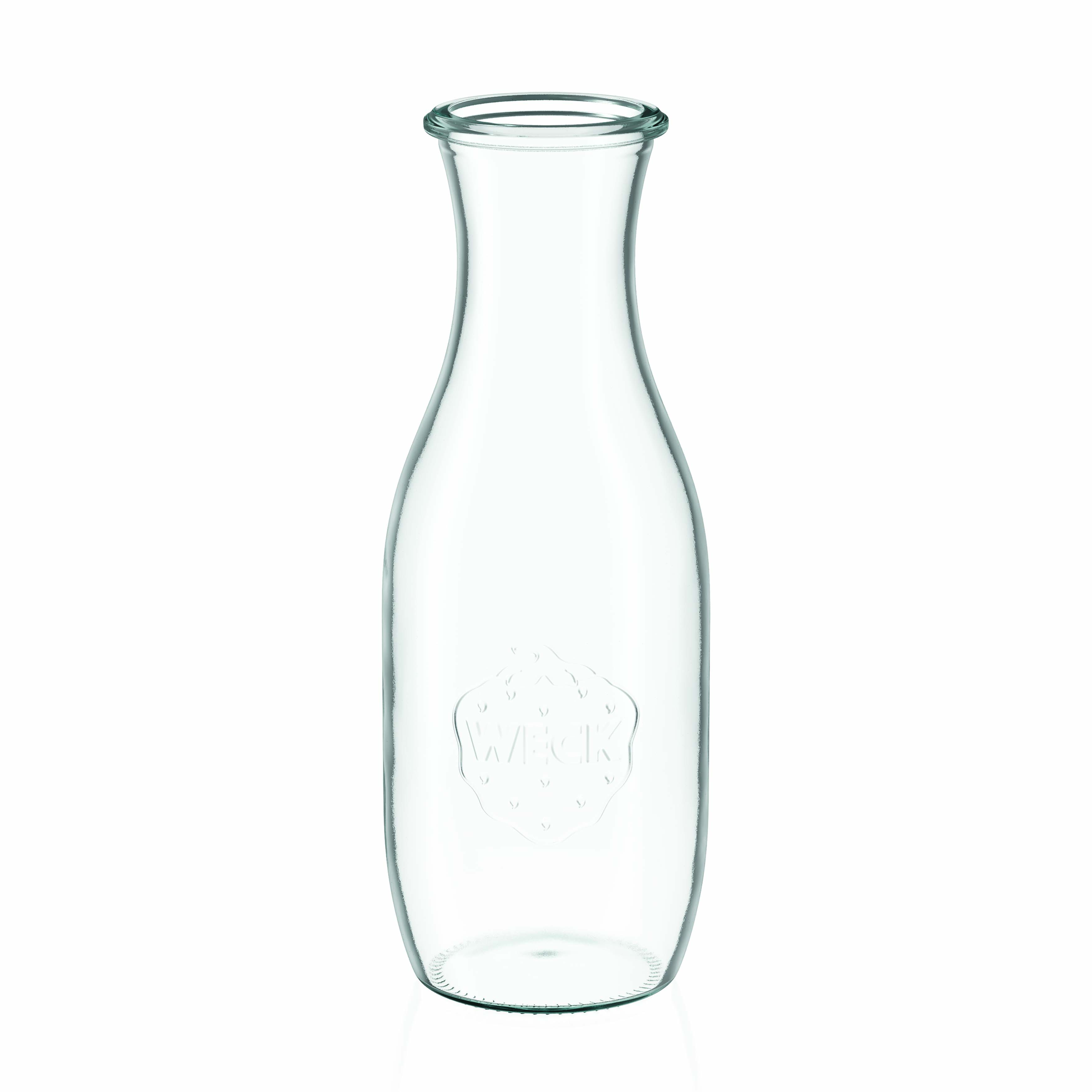 1.000 ml WECK-Saftflasche, Mündung: Rundrand