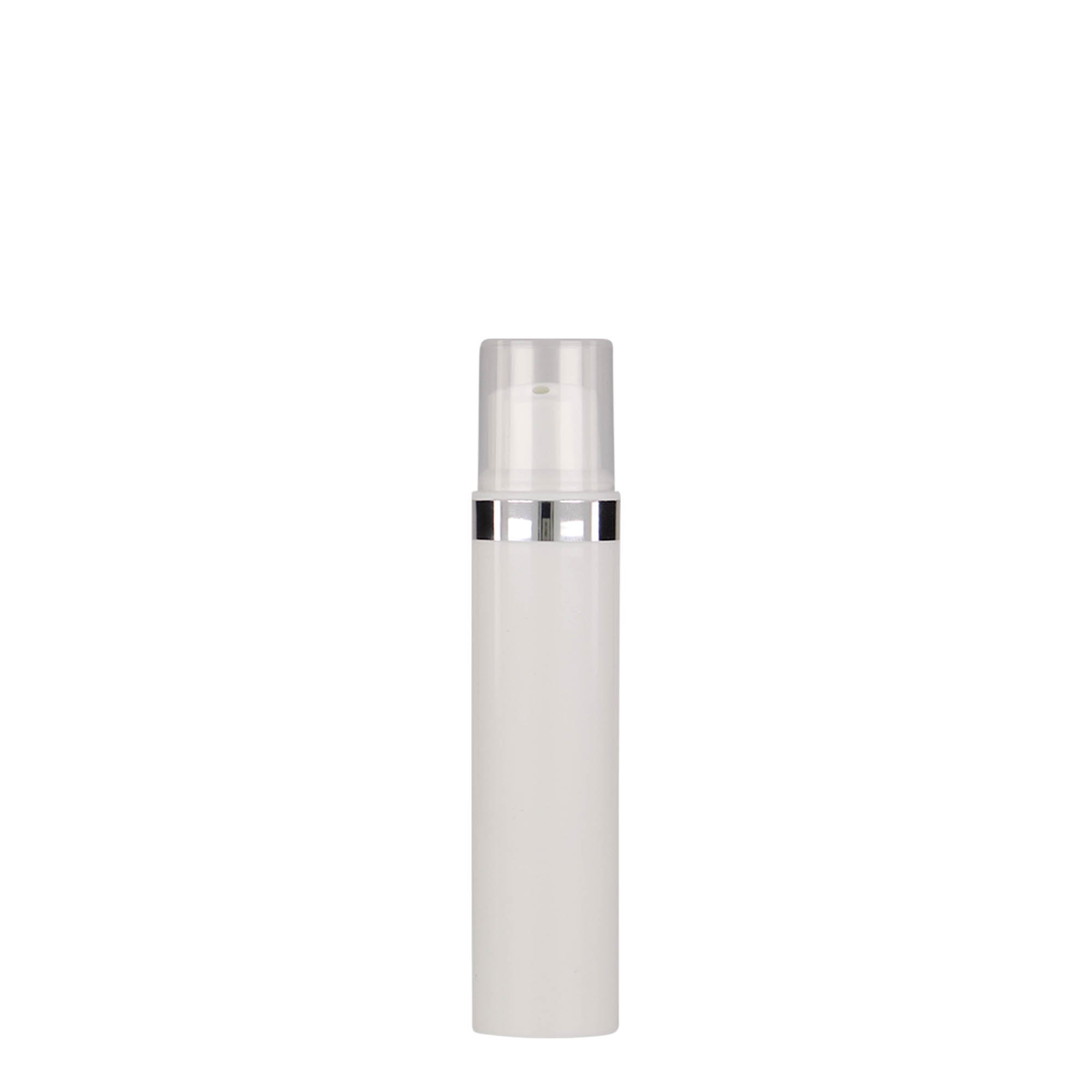 15 ml Airless Dispenser 'Nano', PP-Kunststoff, weiß 15 ml Airless Dispenser 'Nano', PP-Kunststoff, weiß