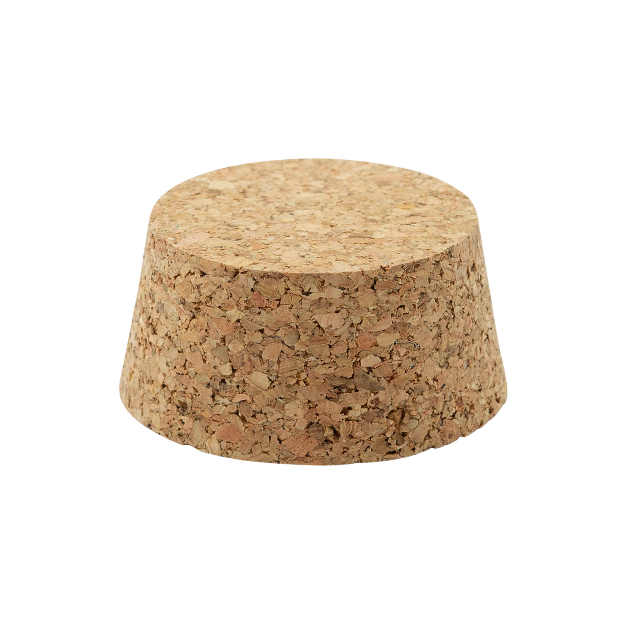Spitzkorken 48-57 x 27, Presskork, beige, für Mündung: Kork Spitzkorken 48-57 x 27, Presskork, beige, für Mündung: Kork
