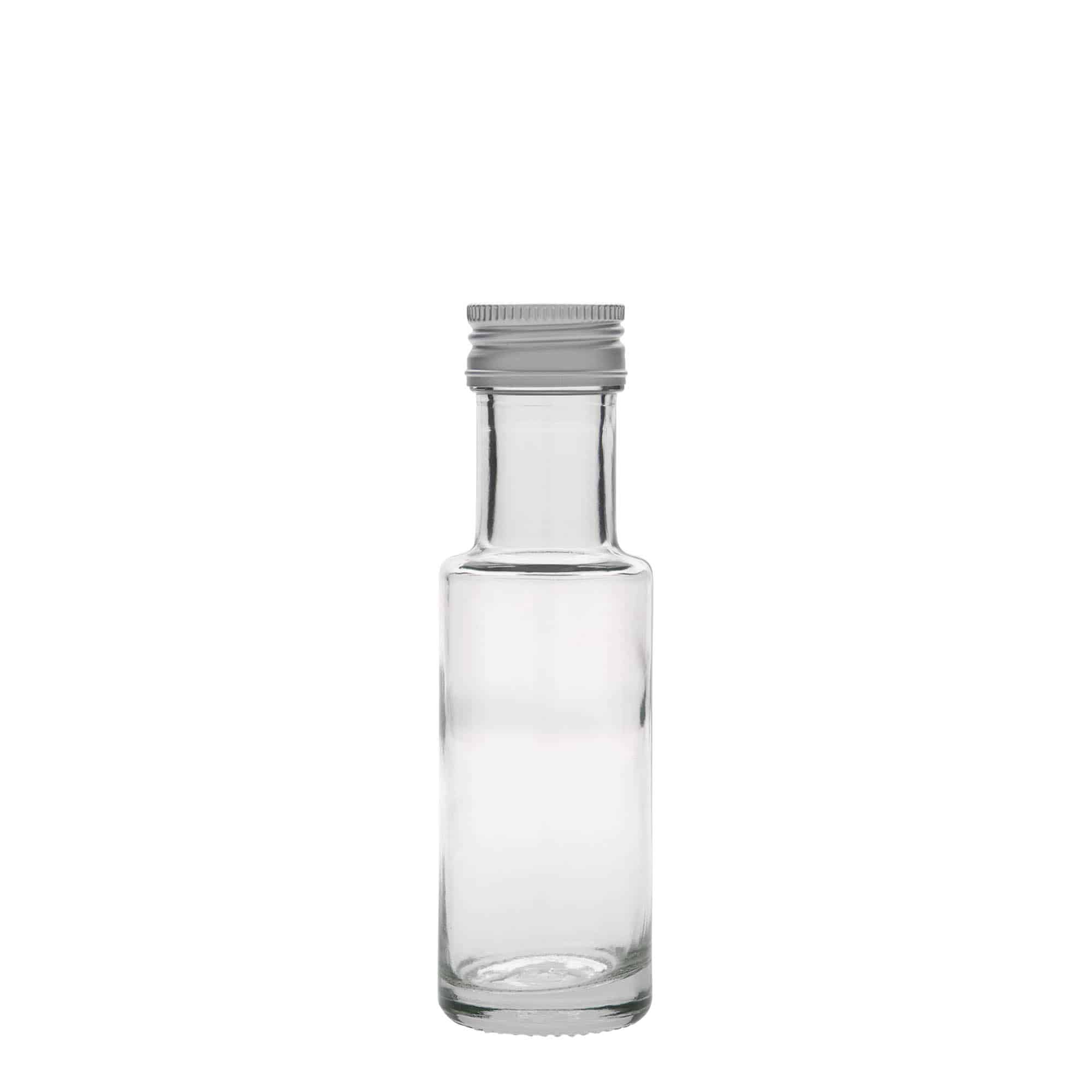 100 ml Glasflasche 'Dorica', Mündung: PP 31,5 100 ml Glasflasche 'Dorica', Mündung: PP 31,5