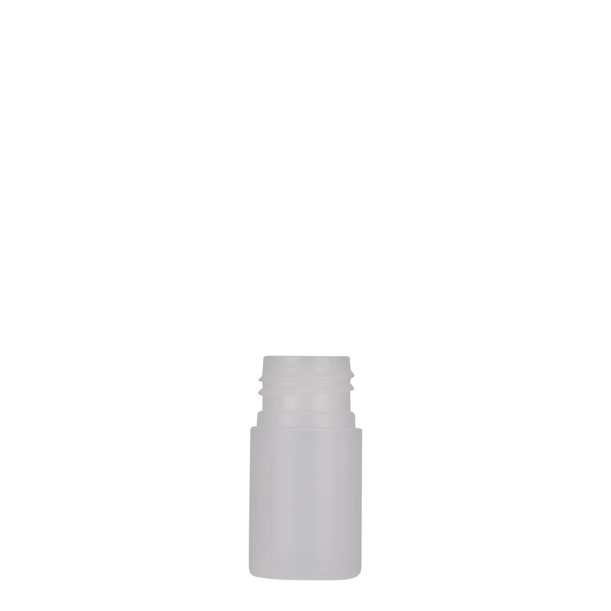 15 ml Kunststoffflasche 'Tuffy', HDPE, natur, Mündung: 24/410 15 ml Kunststoffflasche 'Tuffy', HDPE, natur, Mündung: 24/410