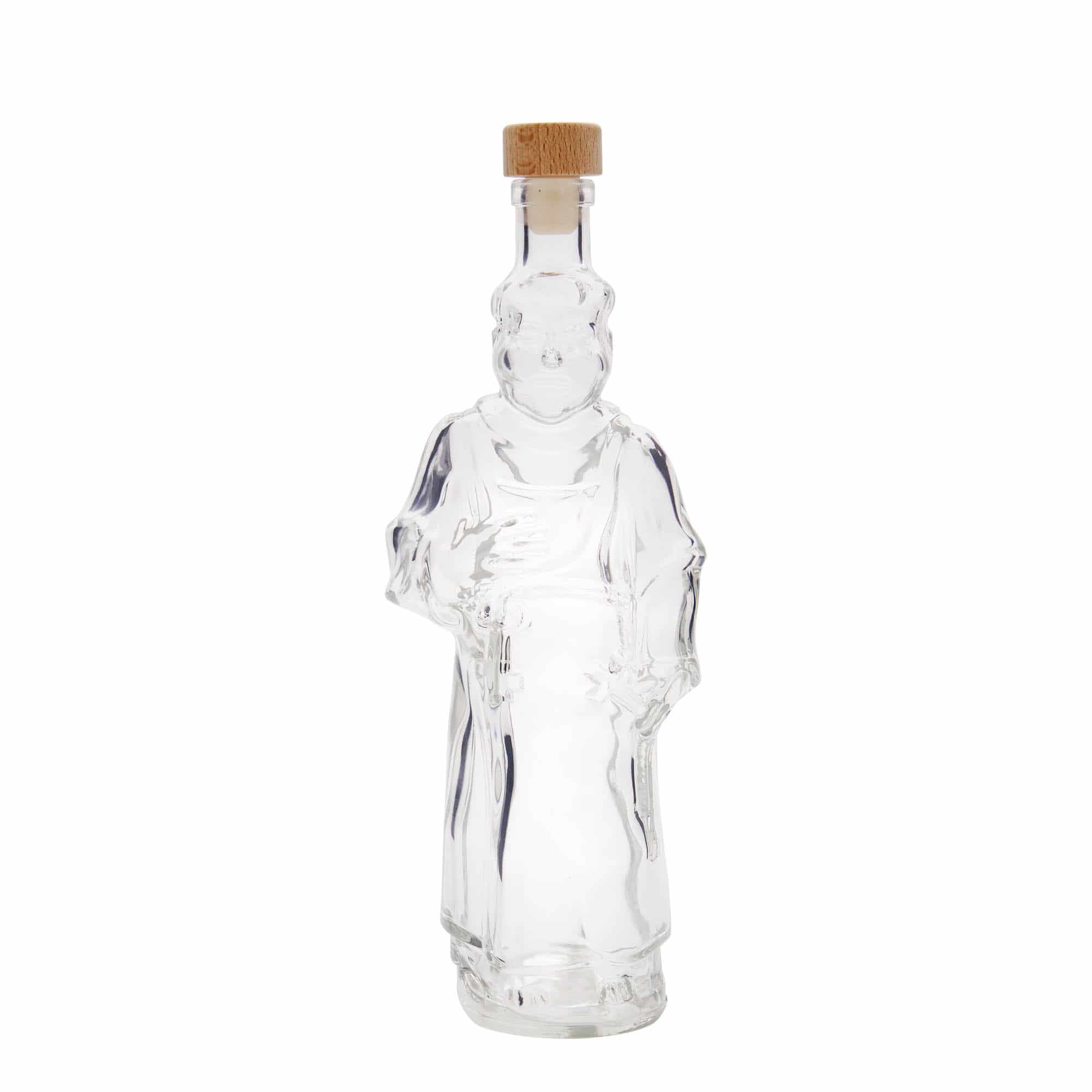 350 ml Glasflasche 'Mönch', Mündung: Kork