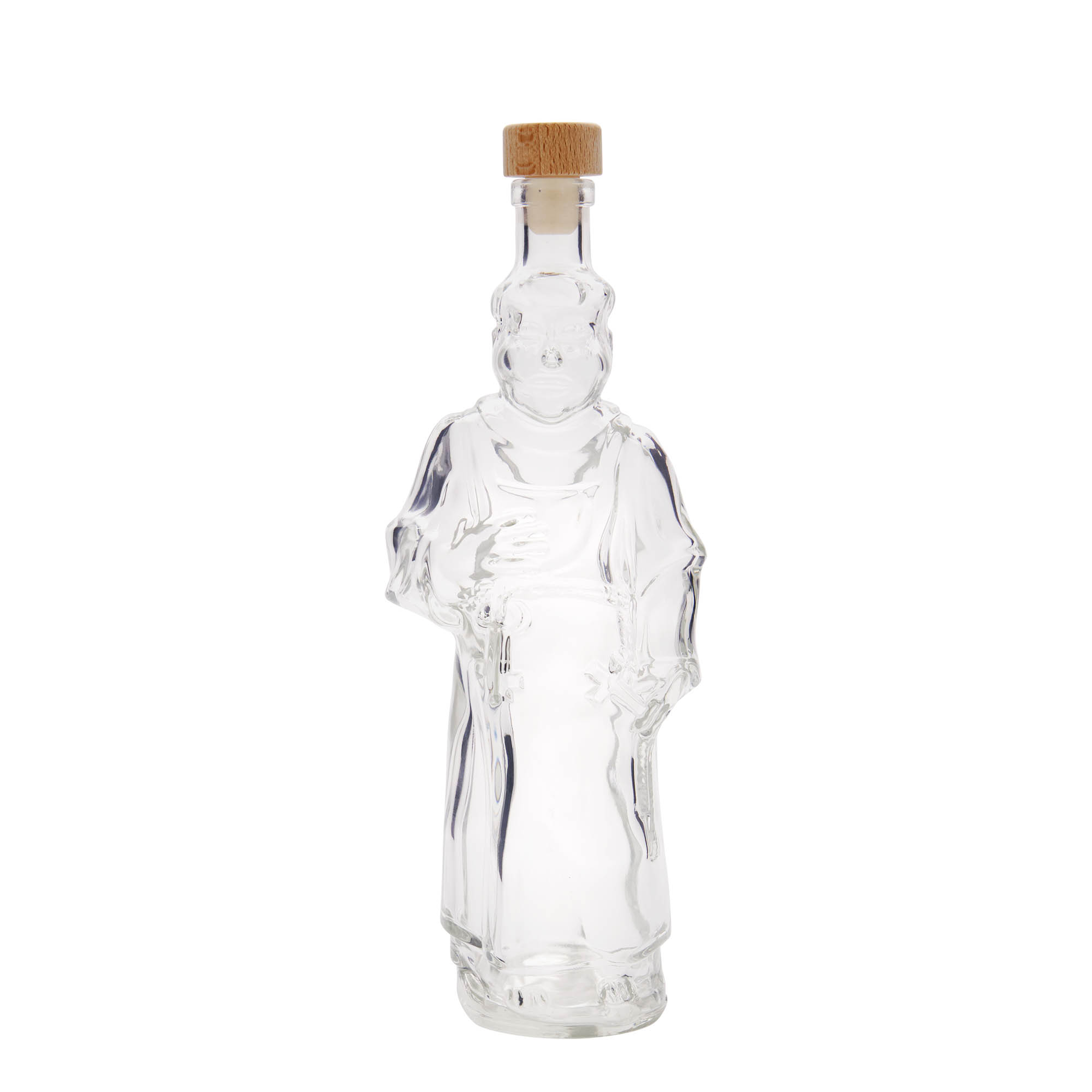 350 ml Glasflasche 'Mönch', Mündung: Kork 350 ml Glasflasche 'Mönch', Mündung: Kork