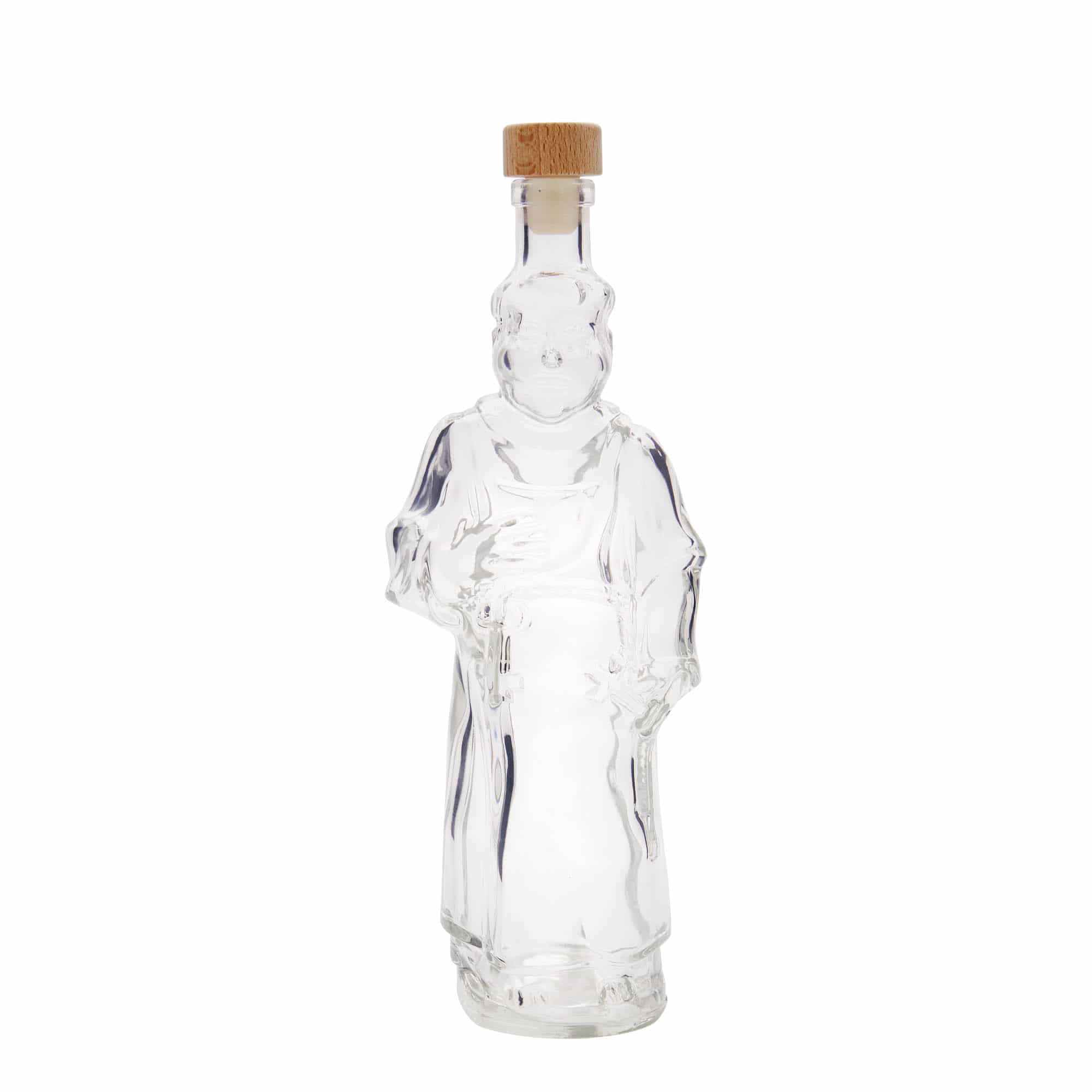 350 ml Glasflasche „Mönch“, Mündung: Kork