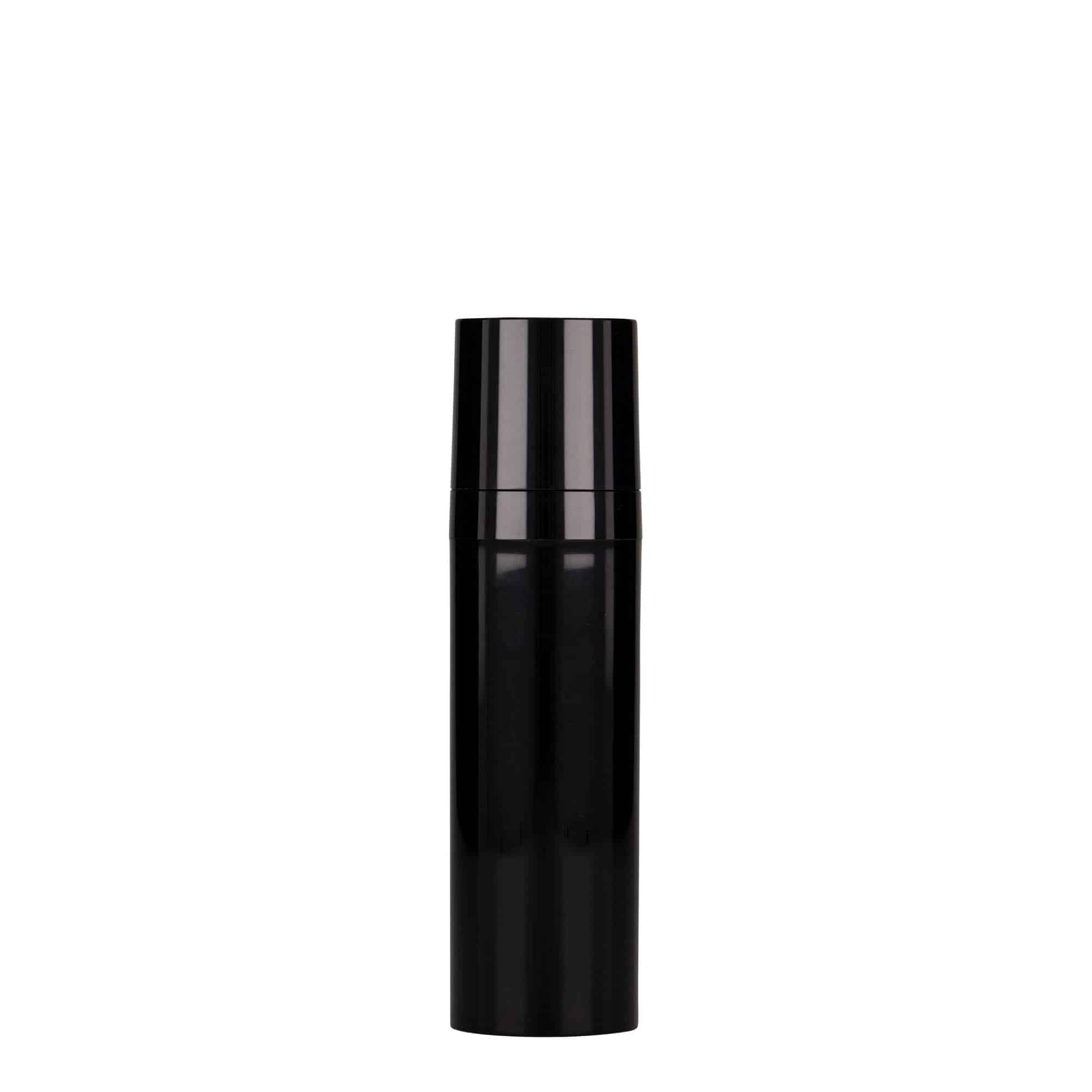 30 ml Airless Dispenser „Micro“, PP-Kunststoff, schwarz