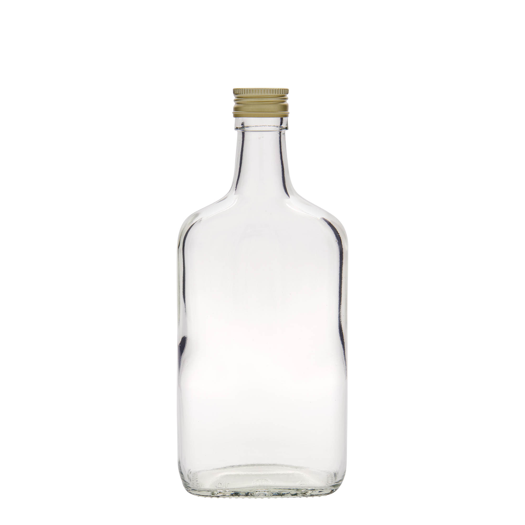 700 ml Glasflasche 'Amaretto', rechteckig, Mündung: PP 31,5