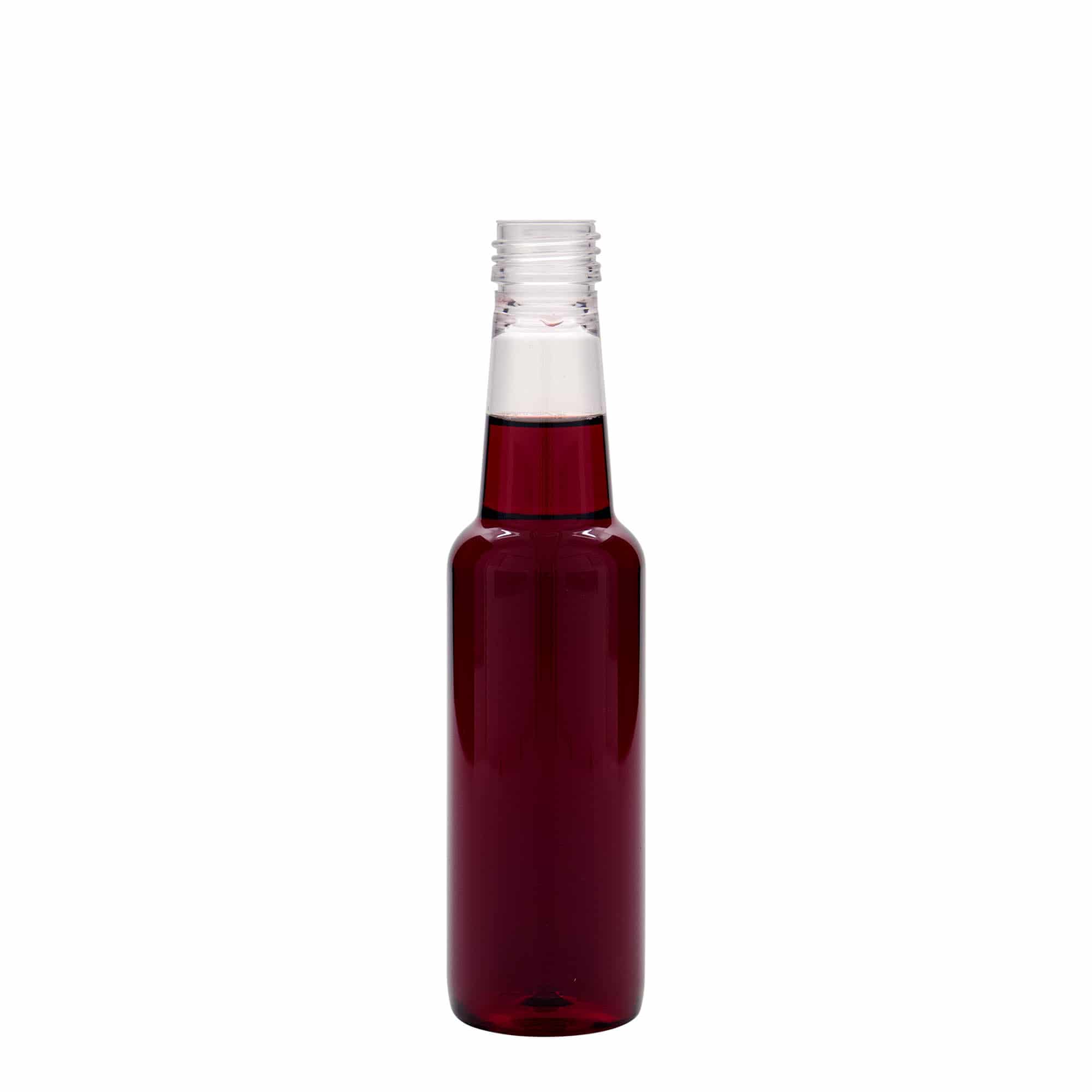 250 ml PET-Flasche „Wein“, Kunststoff, Mündung: PP 28
