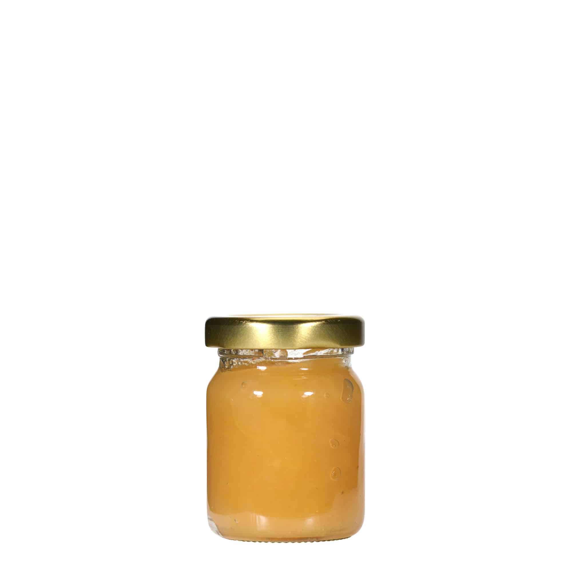 60 ml Rundglas, Mündung: Twist-Off (TO 43)