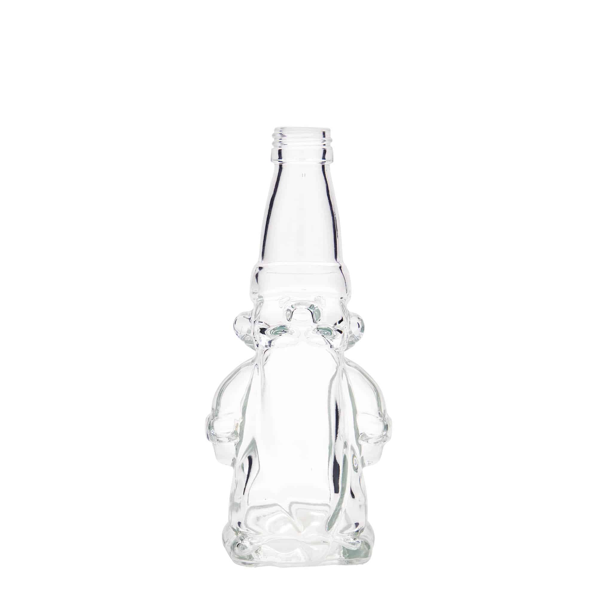 200 ml Glasflasche 'Weihnachtswichtel', Mündung: PP 28 200 ml Glasflasche 'Weihnachtswichtel', Mündung: PP 28