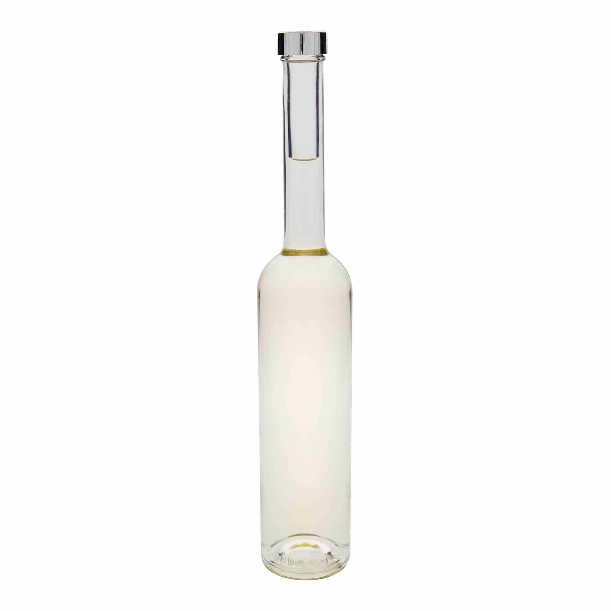 500 ml Glasflasche 'Platina', Mündung: GPI 28