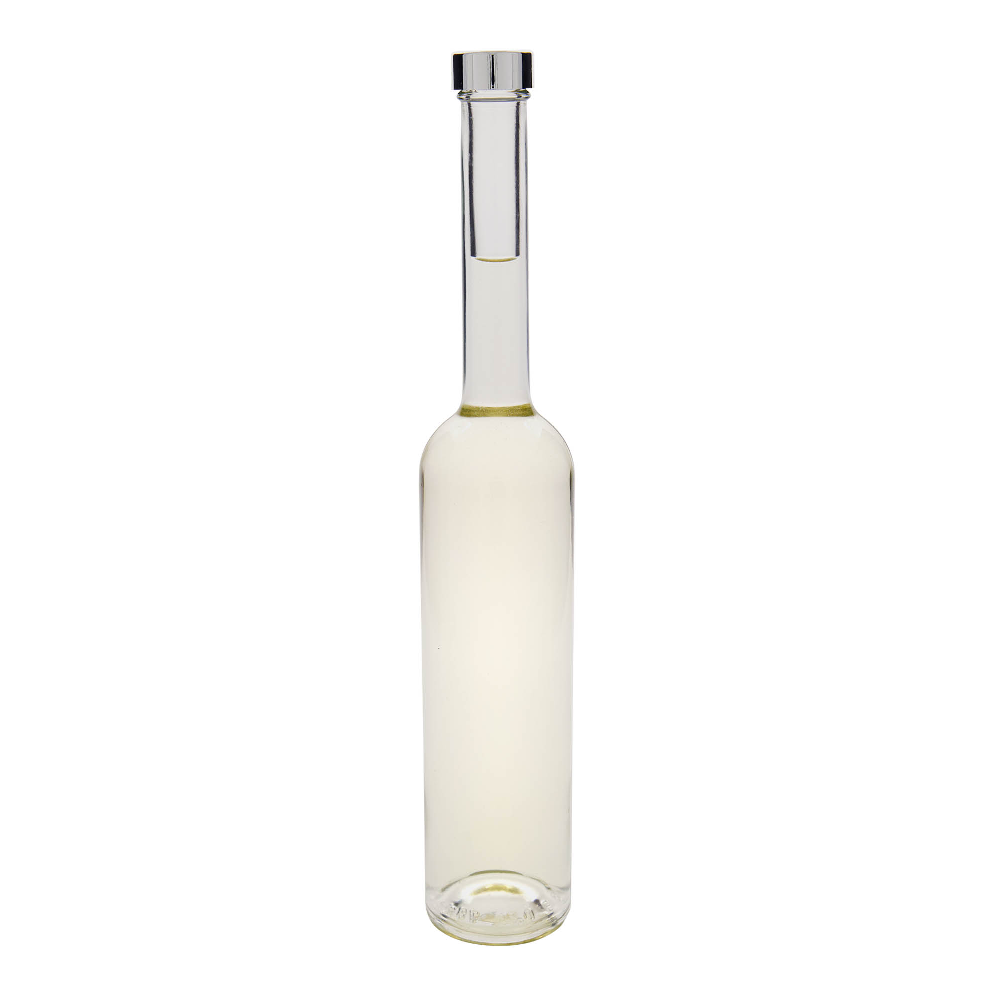 500 ml Glasflasche 'Platina', Mündung: GPI 28