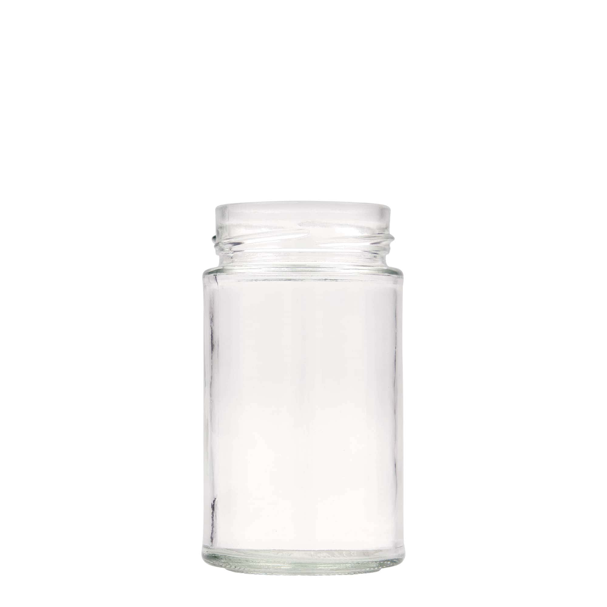 314 ml Rundglas 'Enjoy', Mündung: Deep-Twist-Off (DTO 63) 314 ml Rundglas 'Enjoy', Mündung: Deep-Twist-Off (DTO 63)