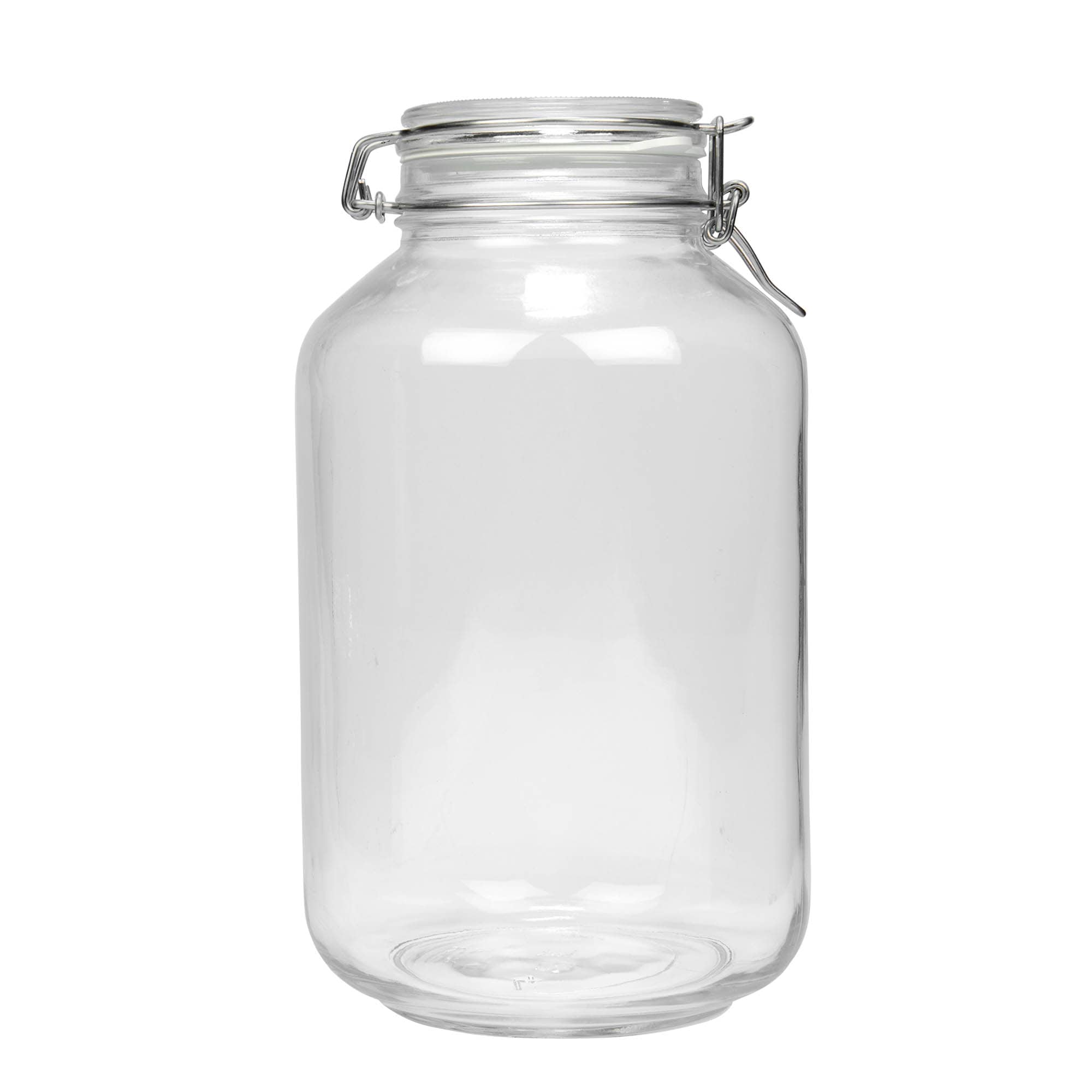 4.000 ml Drahtbügelglas „Fido“, Mündung: Drahtbügelverschluss