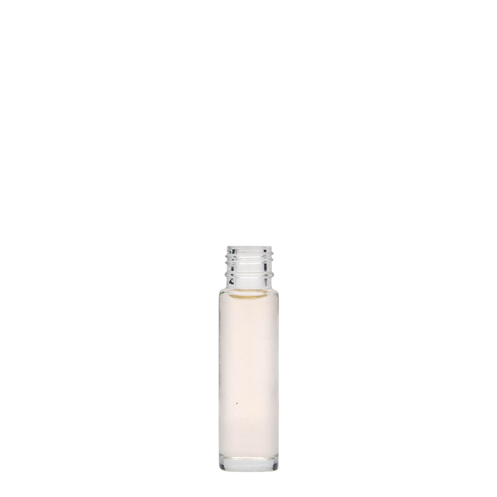 10 ml Roll-On-Flasche, Glas, Mündung: Schraubverschluss