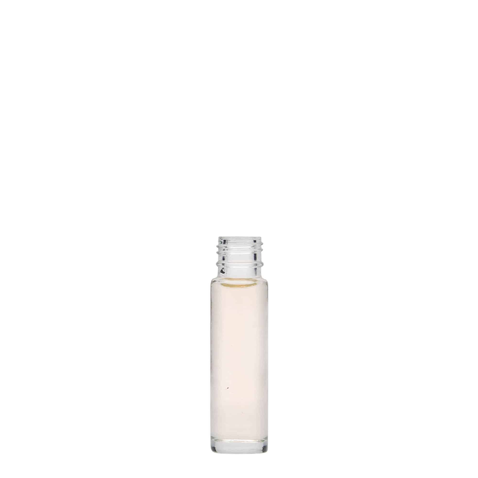 10 ml Roll-On-Flasche, Glas, Mündung: Schraubverschluss 10 ml Roll-On-Flasche, Glas, Mündung: Schraubverschluss