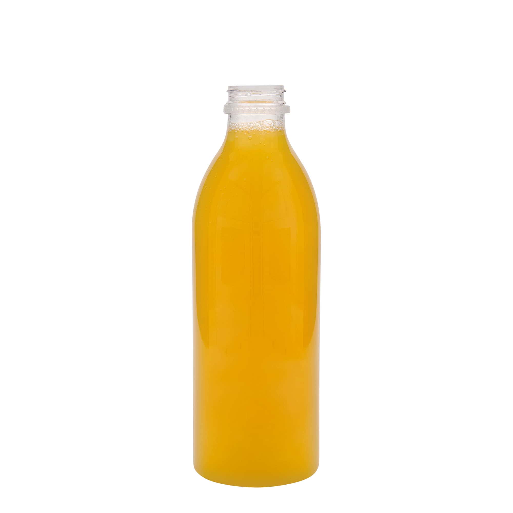 1.000 ml PET-Flasche Standard, Kunststoff, Mündung: 38 mm