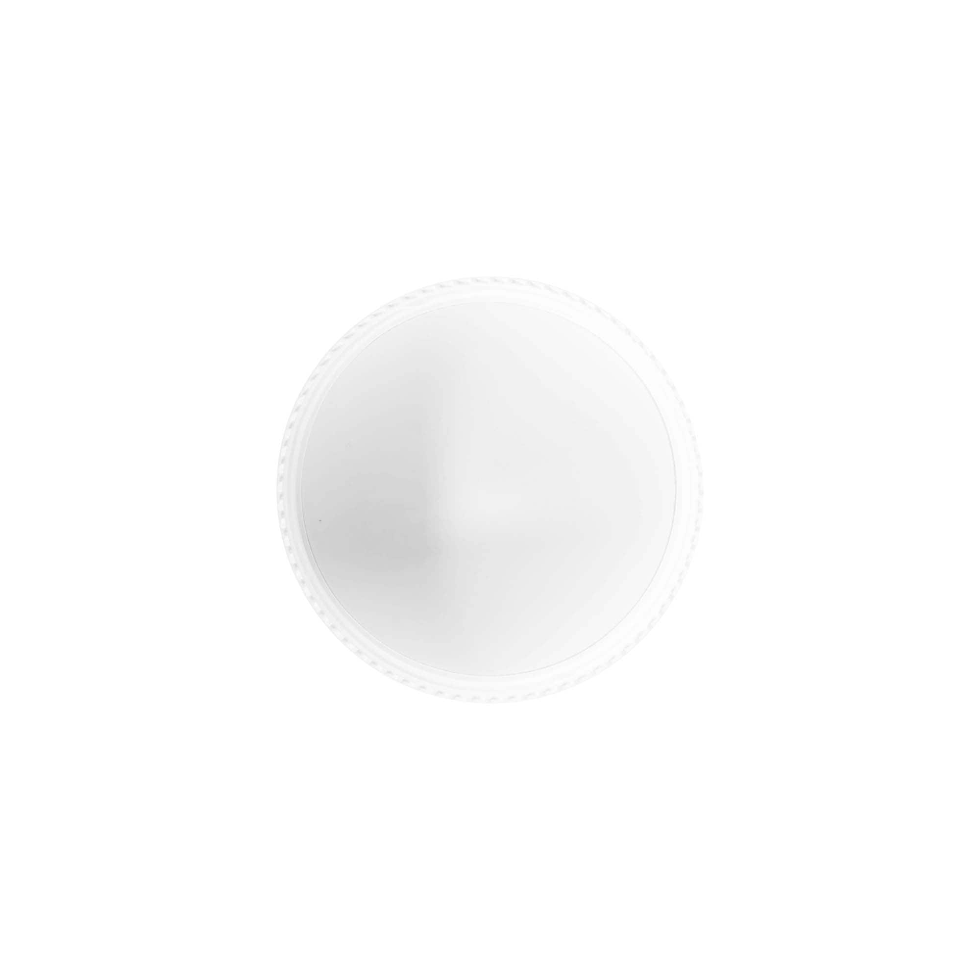 Schraubverschluss für 100 ml 'Antonella', PP-Kunststoff, weiß Schraubverschluss für 100 ml 'Antonella', PP-Kunststoff, weiß