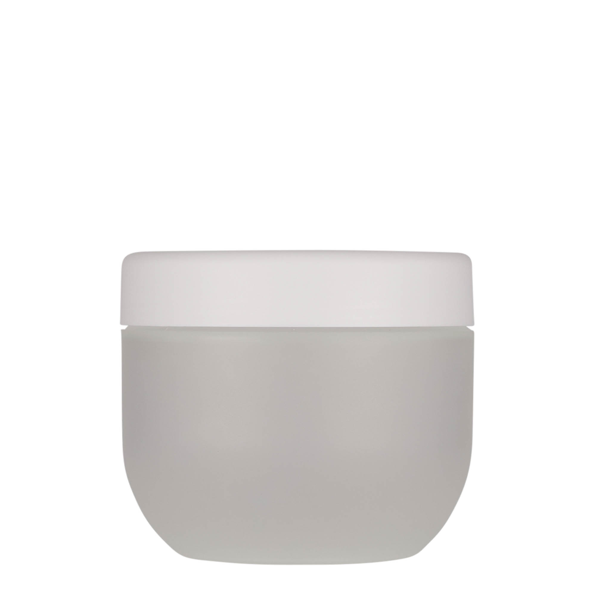 500 ml Kunststoffdose 'Magic', PP, natur, Mündung: Schraubverschluss 500 ml Kunststoffdose 'Magic', PP, natur, Mündung: Schraubverschluss