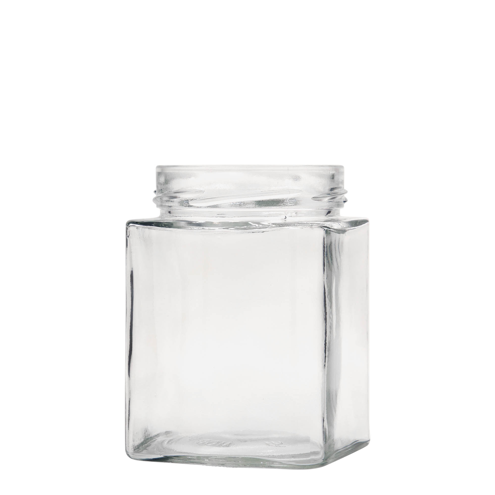 580 ml Vierkantglas 'Ikarus', Mündung: Deep-Twist-Off (DTO 82) 580 ml Vierkantglas 'Ikarus', Mündung: Deep-Twist-Off (DTO 82)