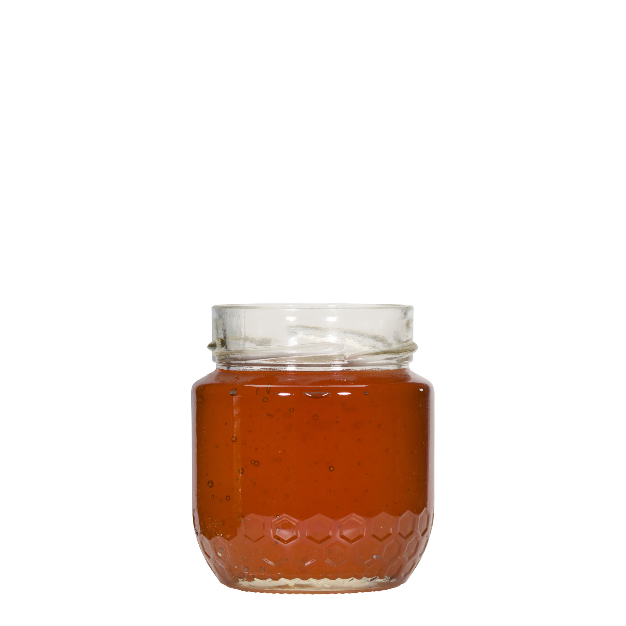 212 ml Honigglas 'Maja', Mündung: Deep-Twist-Off (DTO 63)