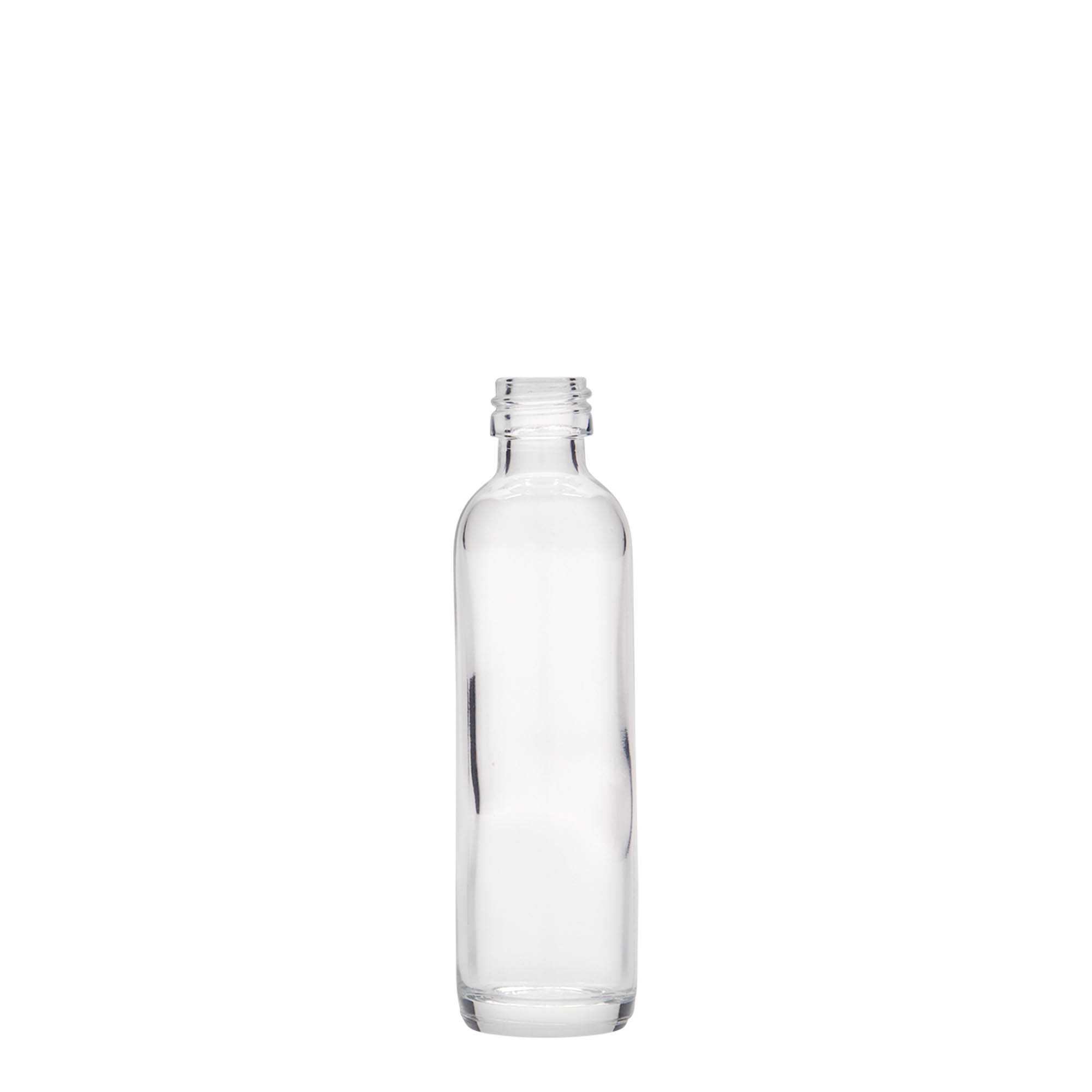 40 ml Krugflasche, Glas, Mündung: PP 18 40 ml Krugflasche, Glas, Mündung: PP 18