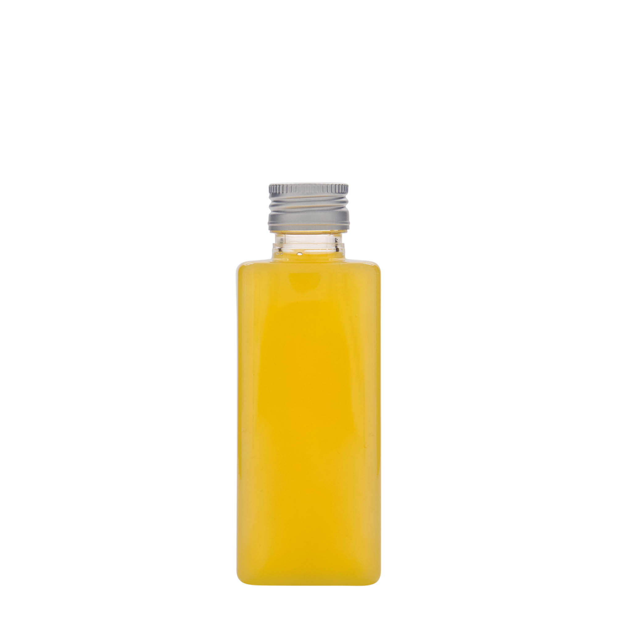 250 ml PET-Flasche 'Karl', quadratisch, Kunststoff, Mündung: PP 28 250 ml PET-Flasche 'Karl', quadratisch, Kunststoff, Mündung: PP 28