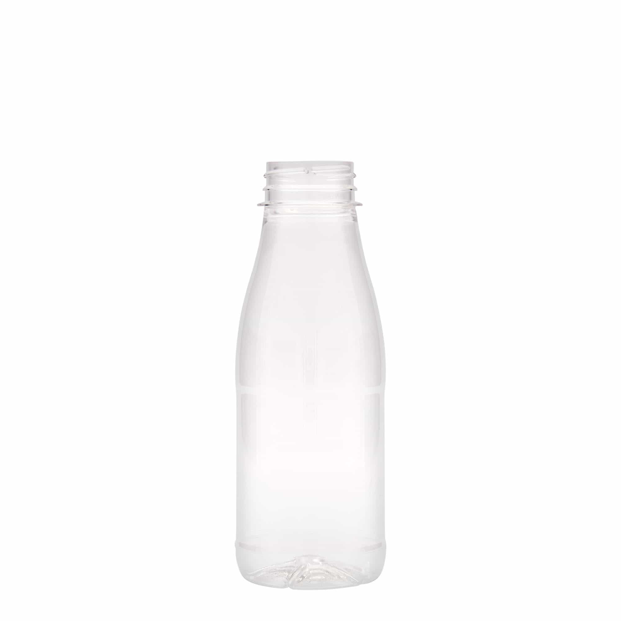 330 ml PET-Flasche „Milk and Juice“, Kunststoff, Mündung: 38 mm