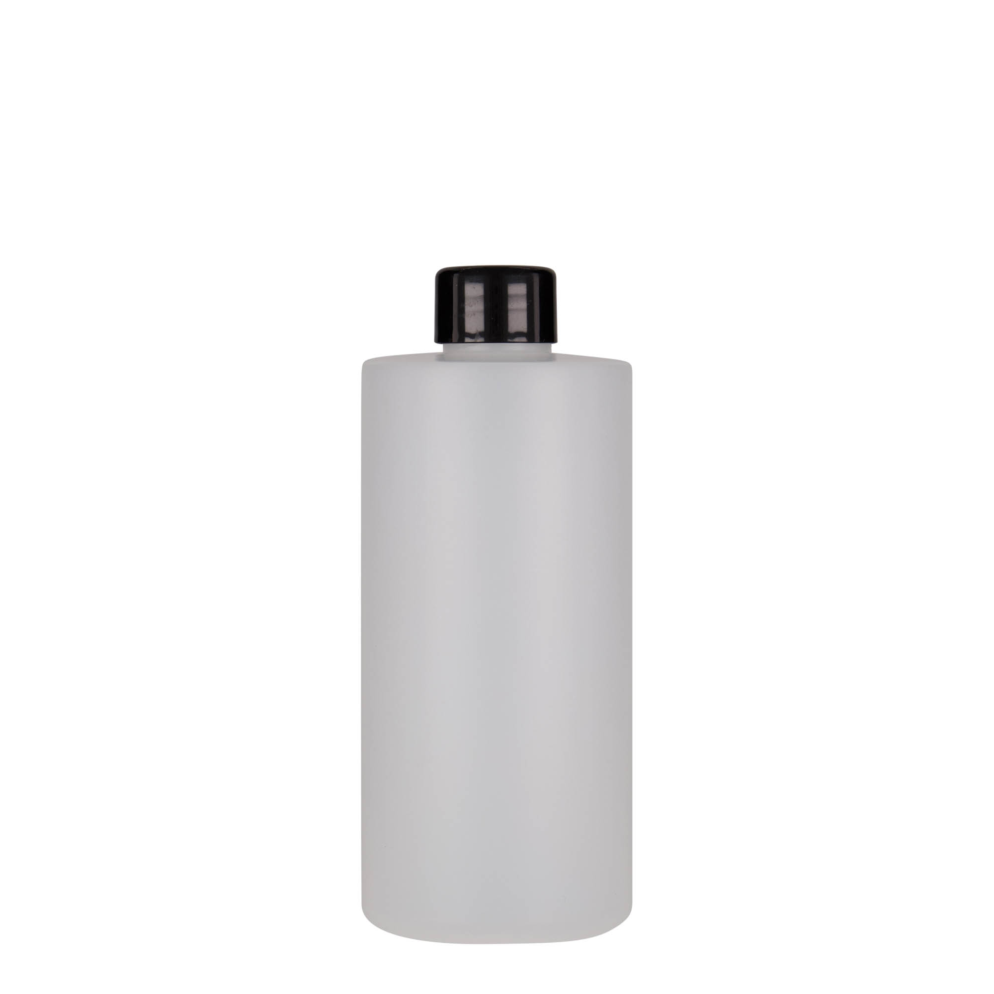 300 ml Kunststoffflasche 'Pipe', HDPE, weiß, Mündung: 24/410 300 ml Kunststoffflasche 'Pipe', HDPE, weiß, Mündung: 24/410