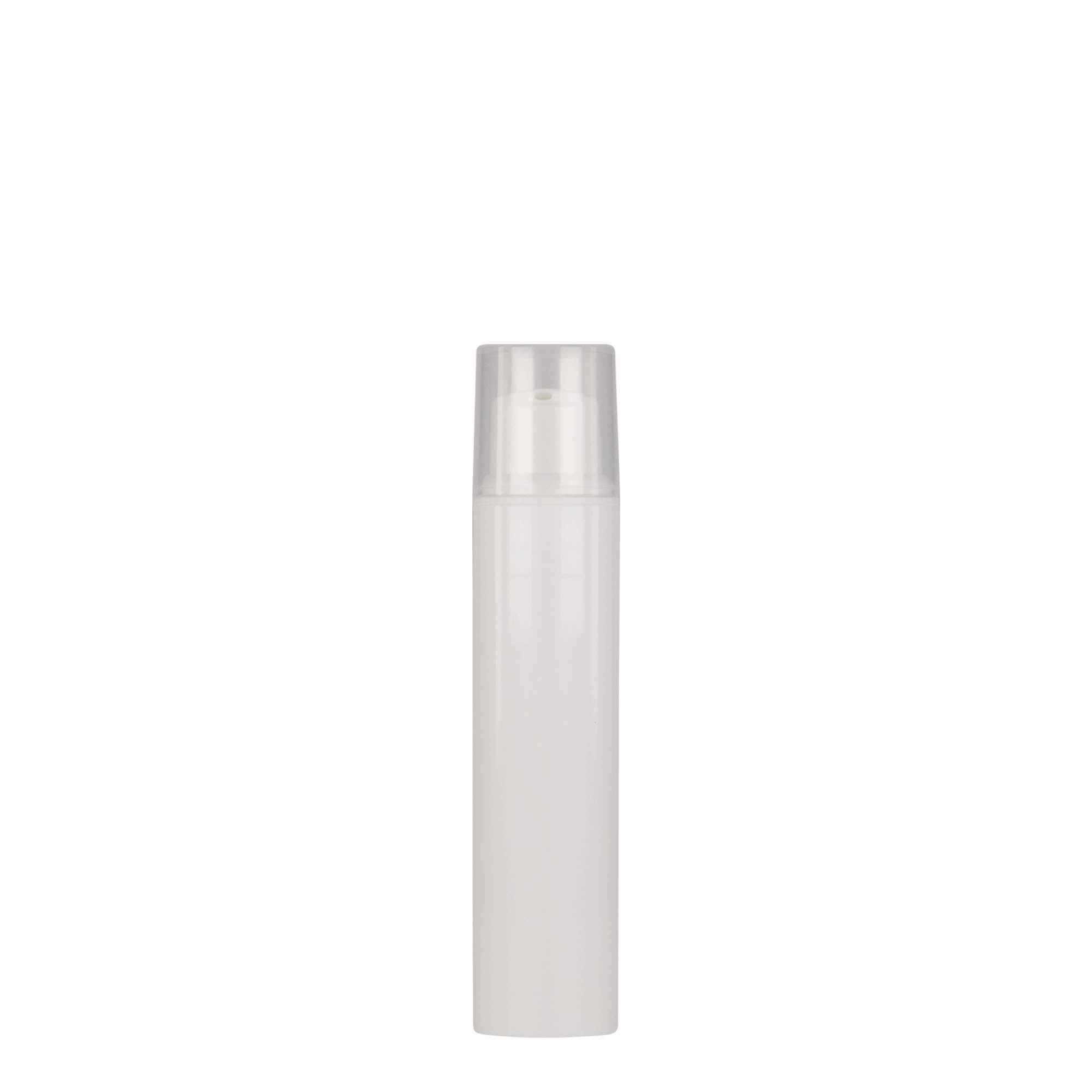 15 ml Airless Dispenser „Nano“, PP-Kunststoff, weiß