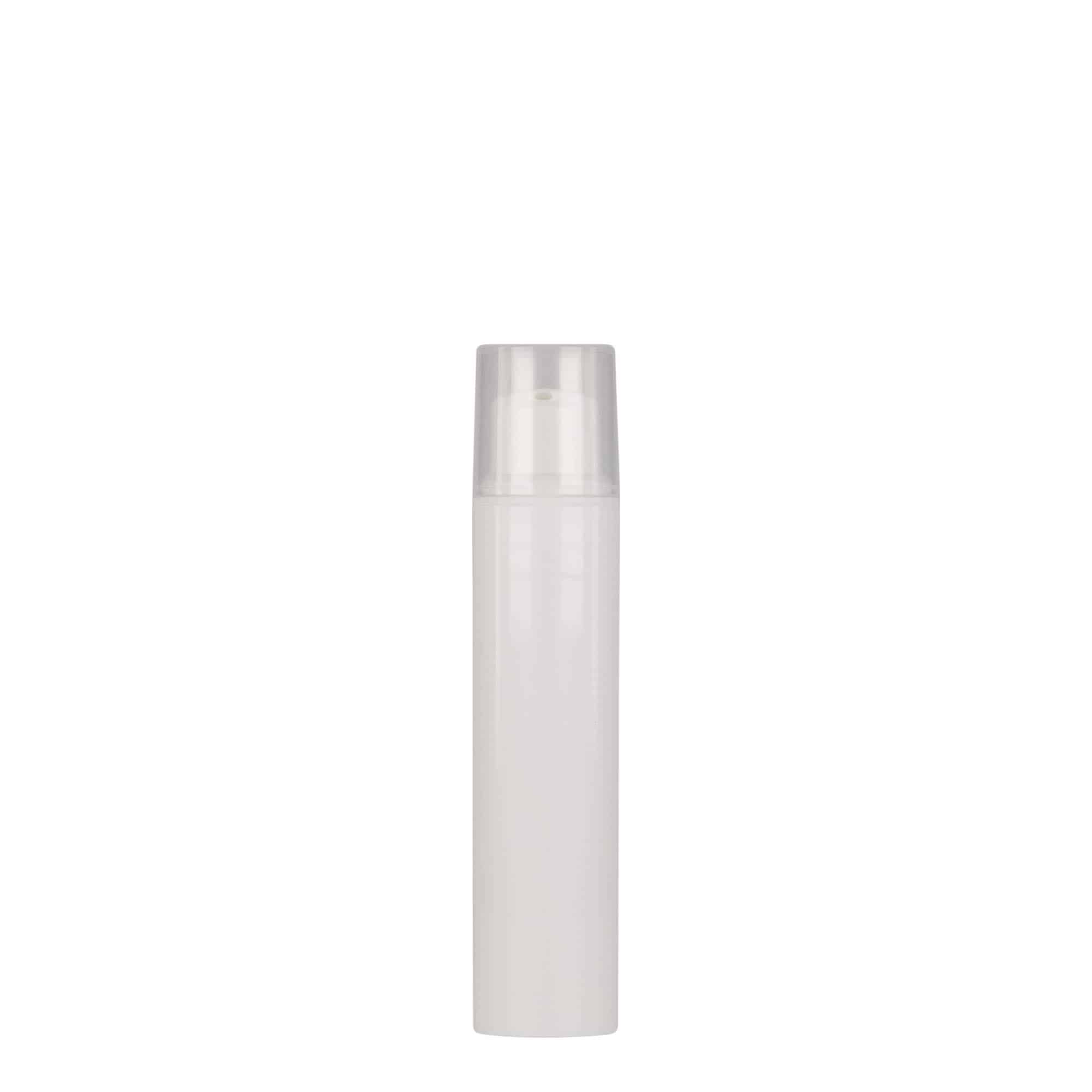 15 ml Airless Dispenser „Nano“, PP-Kunststoff, weiß