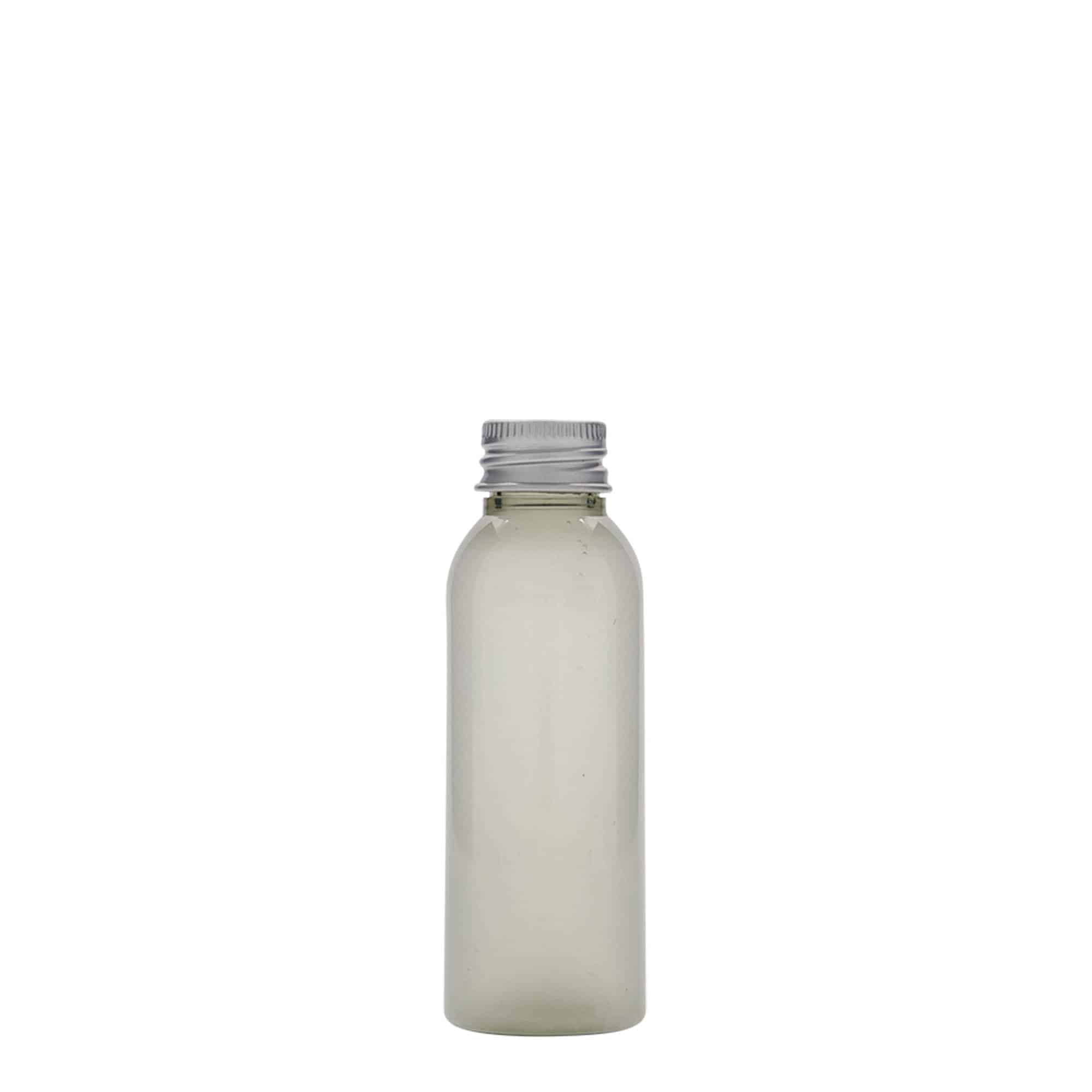50 ml Recycling-Kunststoffflasche 'Pegasus', PCR, Mündung: 20/410