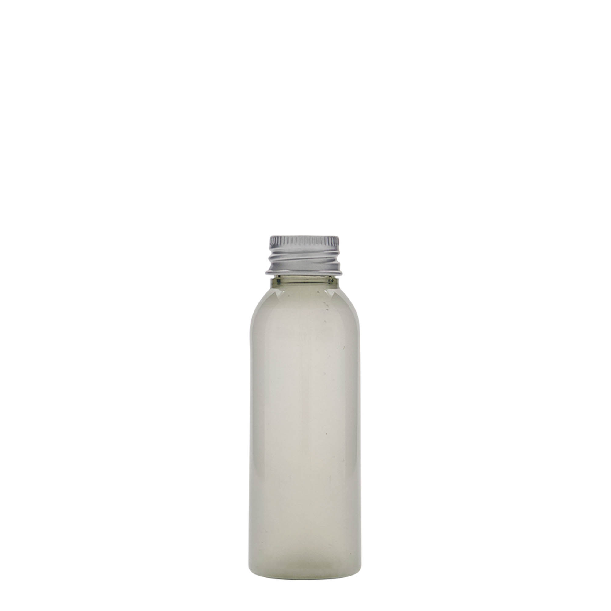 50 ml Recycling-Kunststoffflasche 'Pegasus', PCR, Mündung: 20/410