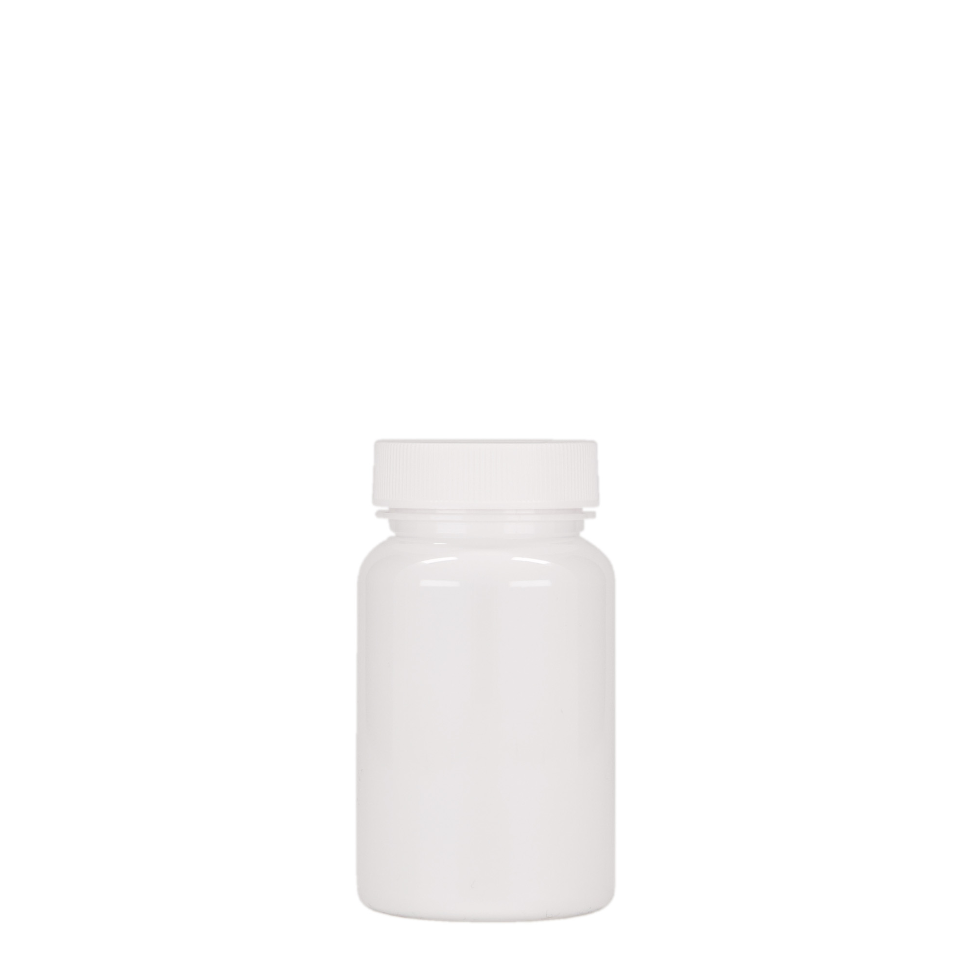 75 ml PET-Packer, Kunststoff, weiß, Mündung:  38/400