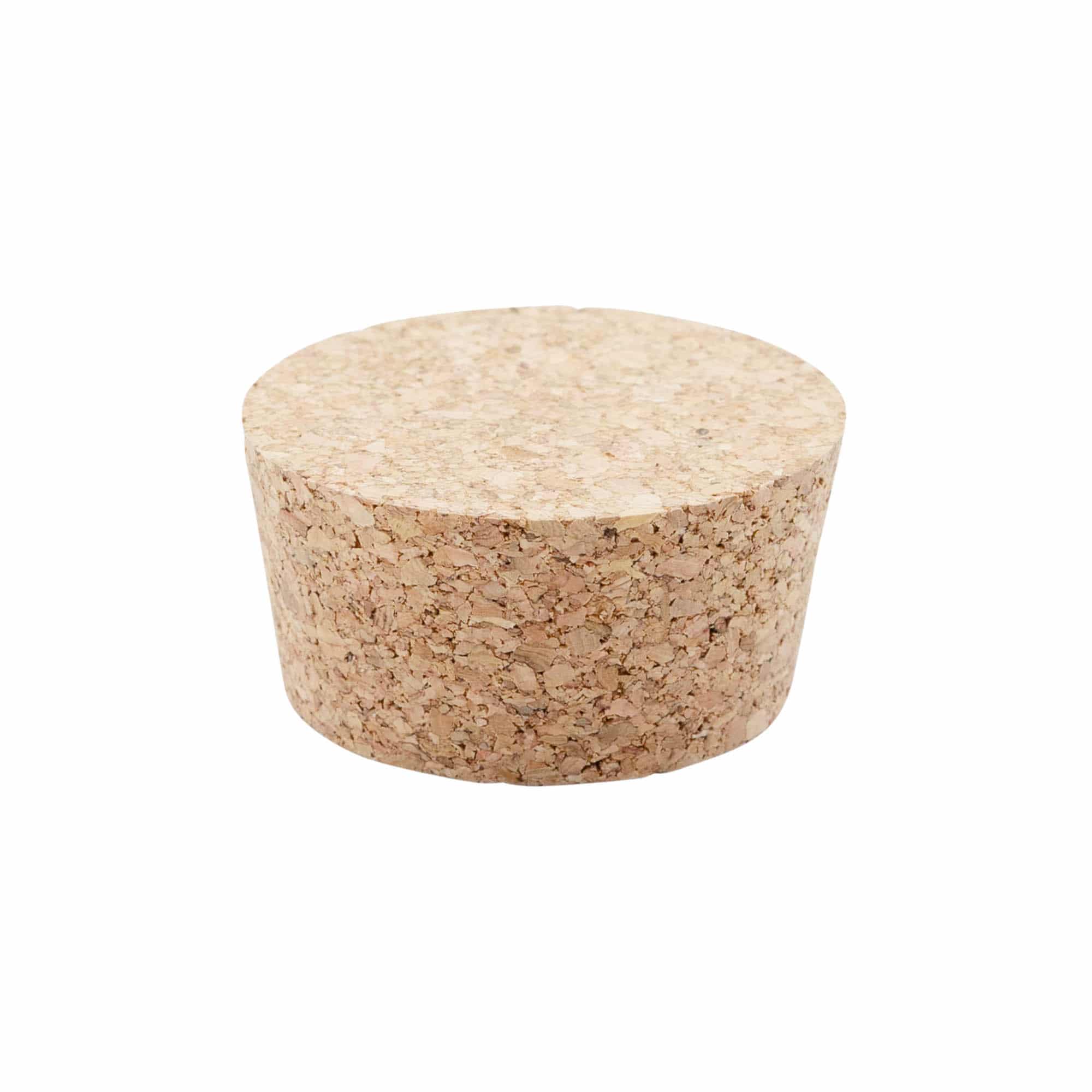 Spitzkorken 44-51 x 27, Presskork, beige, für Mündung: Kork