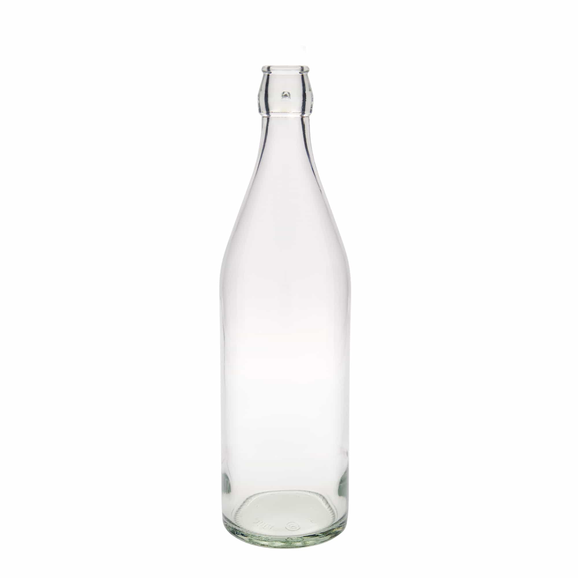 1.000 ml Glasflasche „Giara“, Mündung: Bügelverschluss