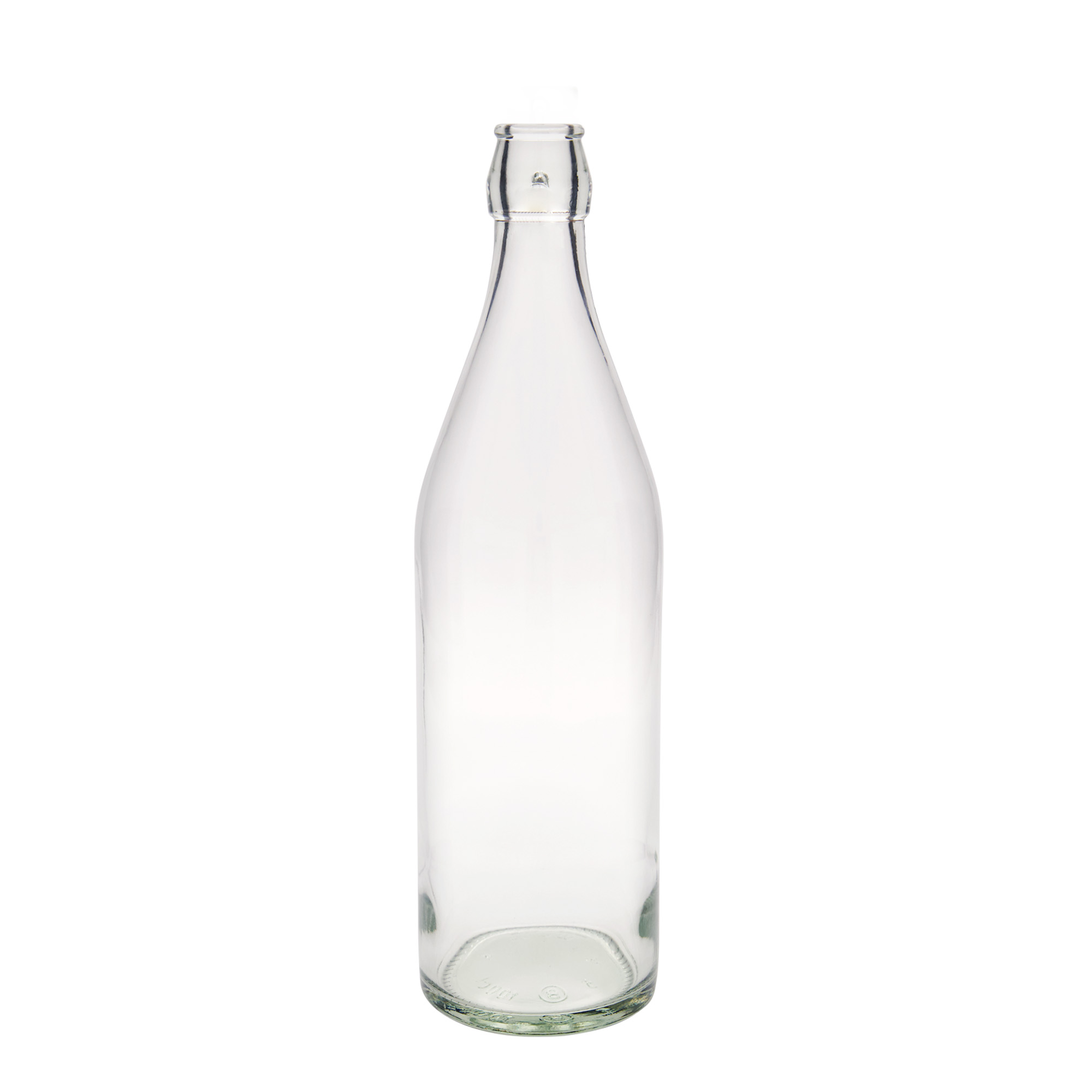 1.000 ml Glasflasche „Giara“, Mündung: Bügelverschluss