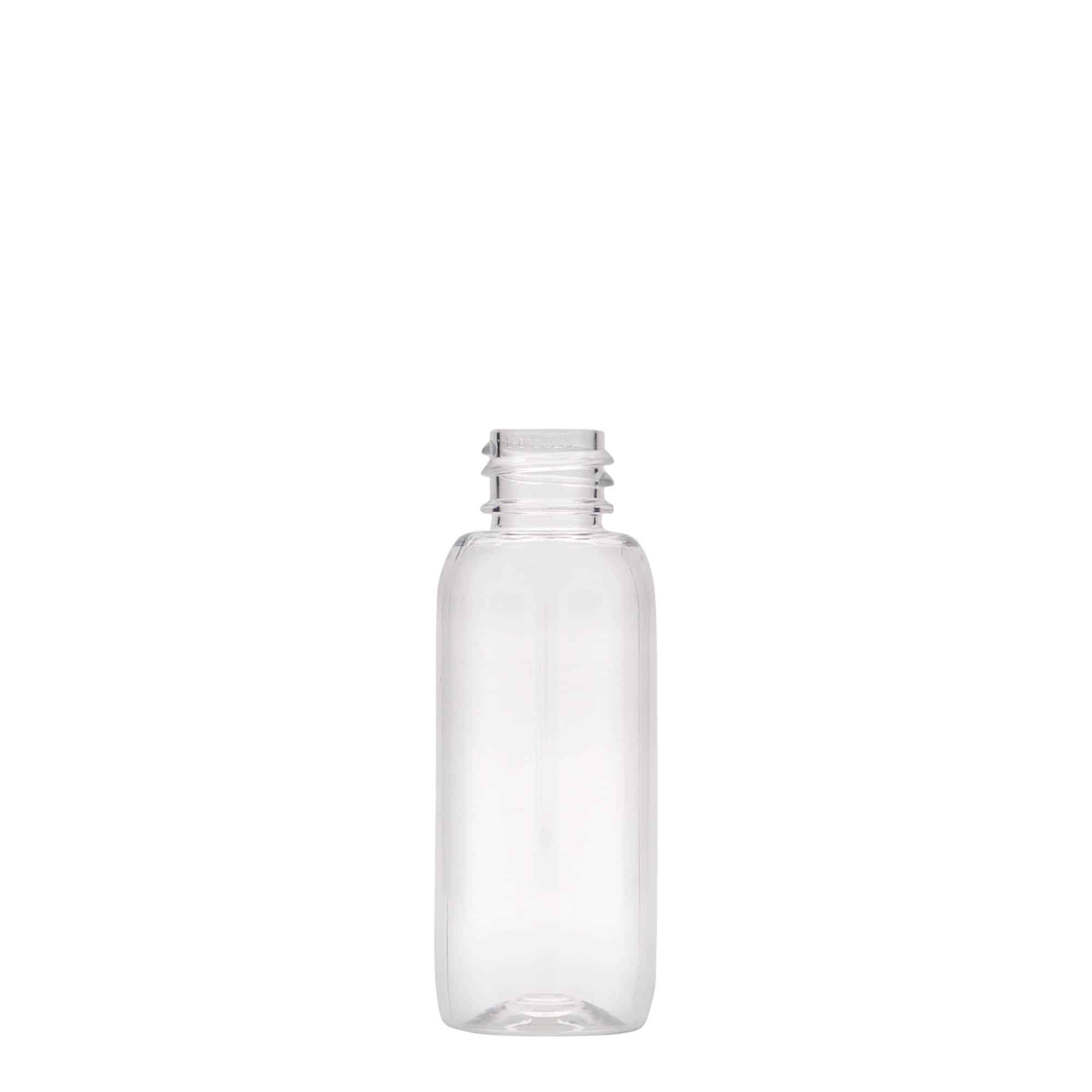 50 ml PET-Flasche 'Pegasus', Kunststoff, Mündung: 20/410