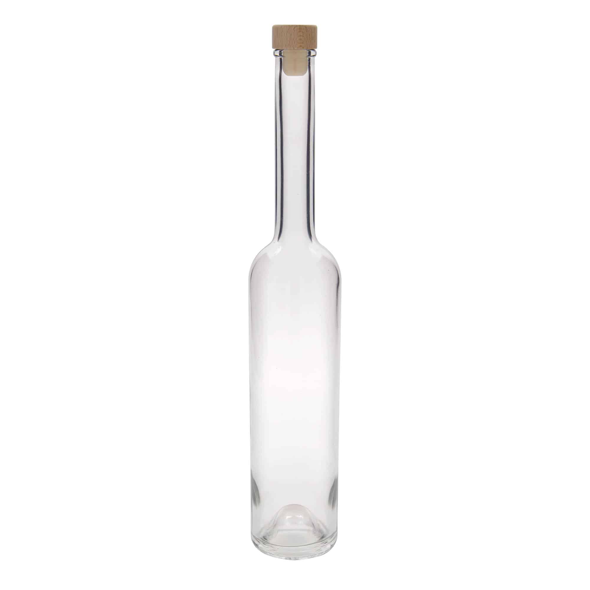 500 ml Glasflasche 'Platina', Mündung: Kork