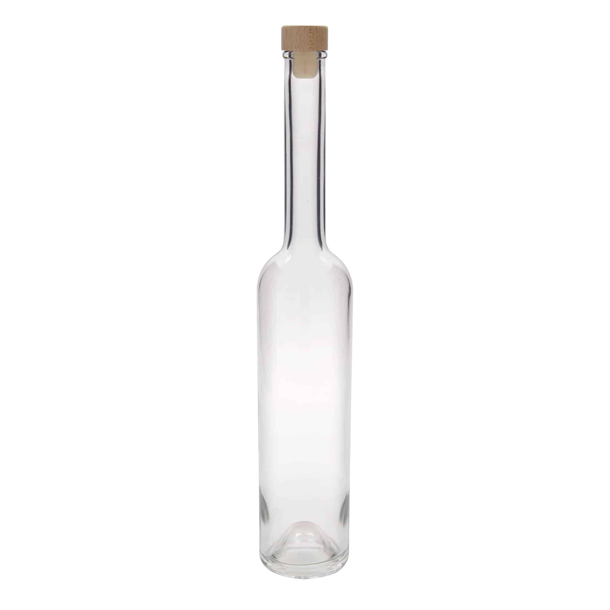 500 ml Glasflasche „Platina“, Mündung: Kork