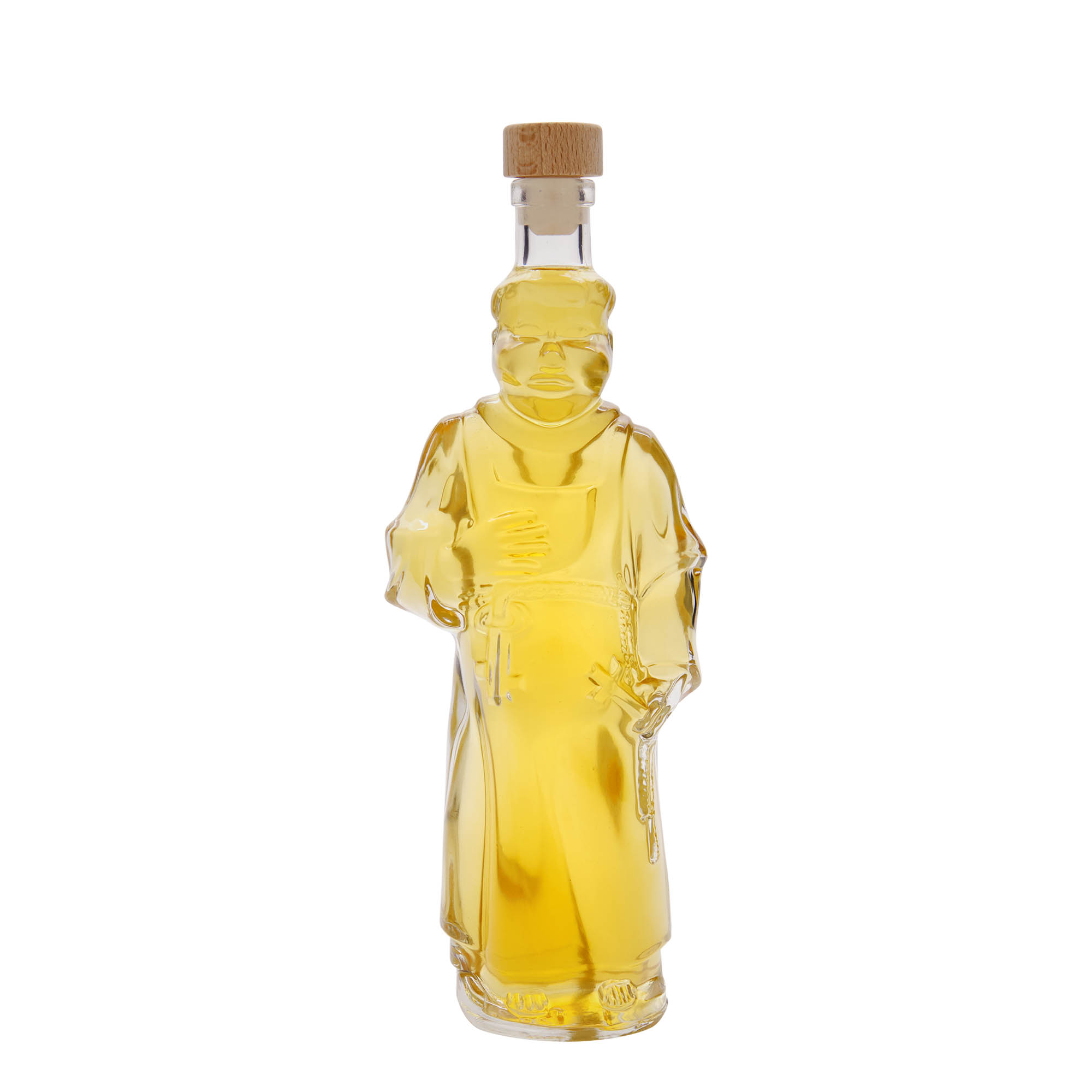350 ml Glasflasche 'Mönch', Mündung: Kork 350 ml Glasflasche 'Mönch', Mündung: Kork