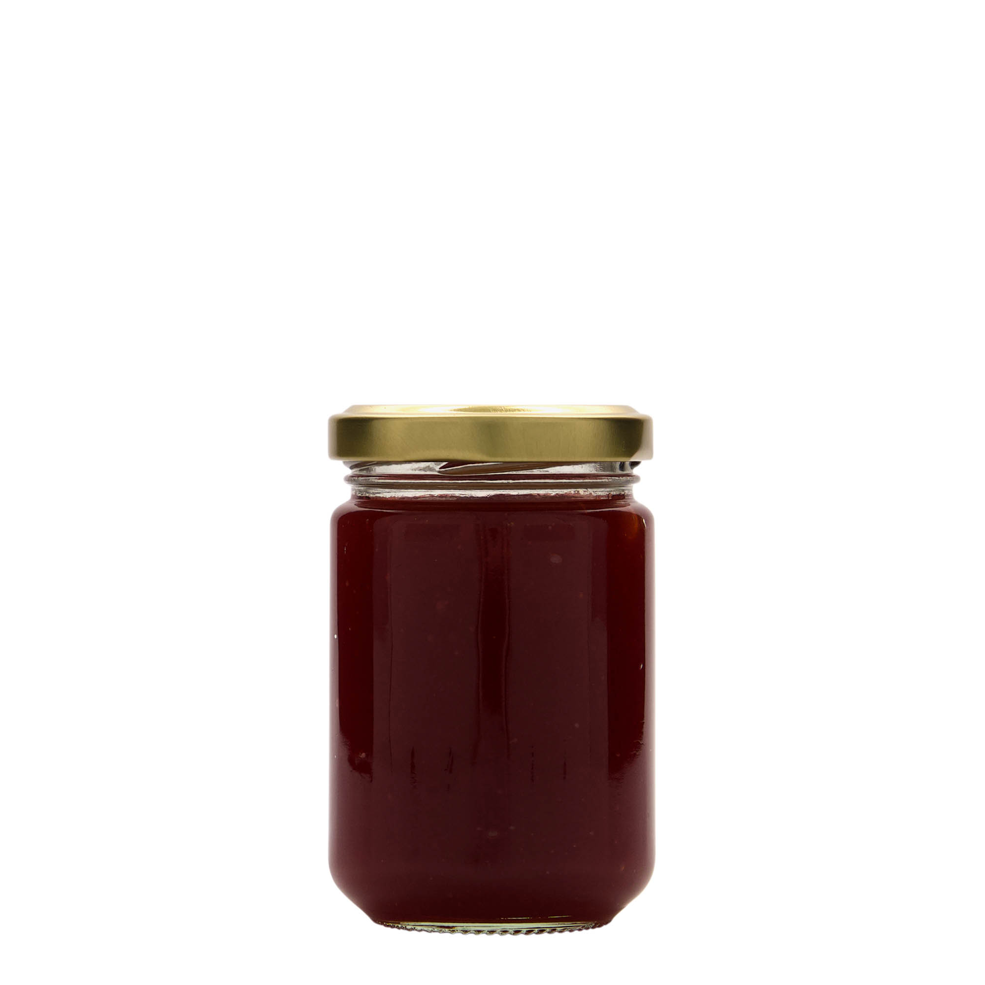 156 ml hohes Rundglas, Mündung: Twist-Off (TO 53) 156 ml hohes Rundglas, Mündung: Twist-Off (TO 53)