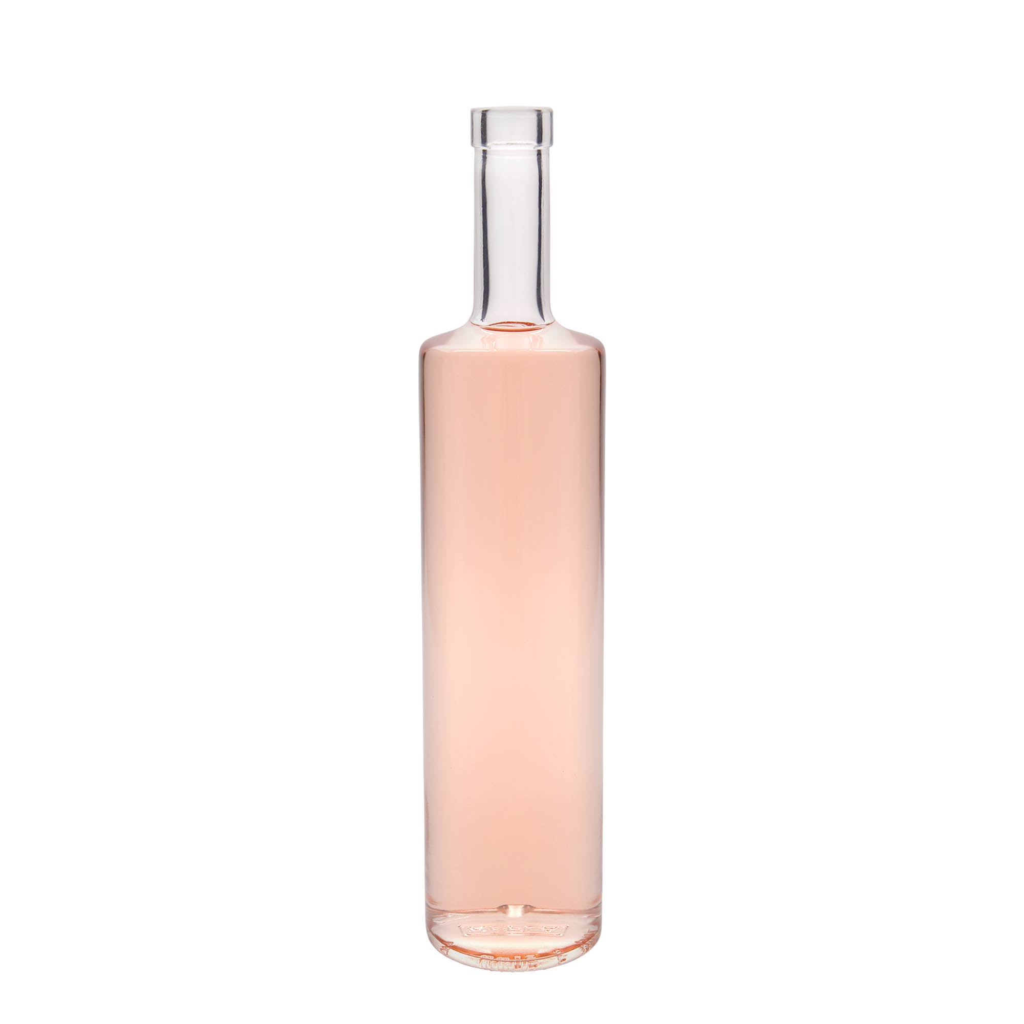 700 ml Glasflasche 'Centurio', Mündung: Kork 700 ml Glasflasche 'Centurio', Mündung: Kork