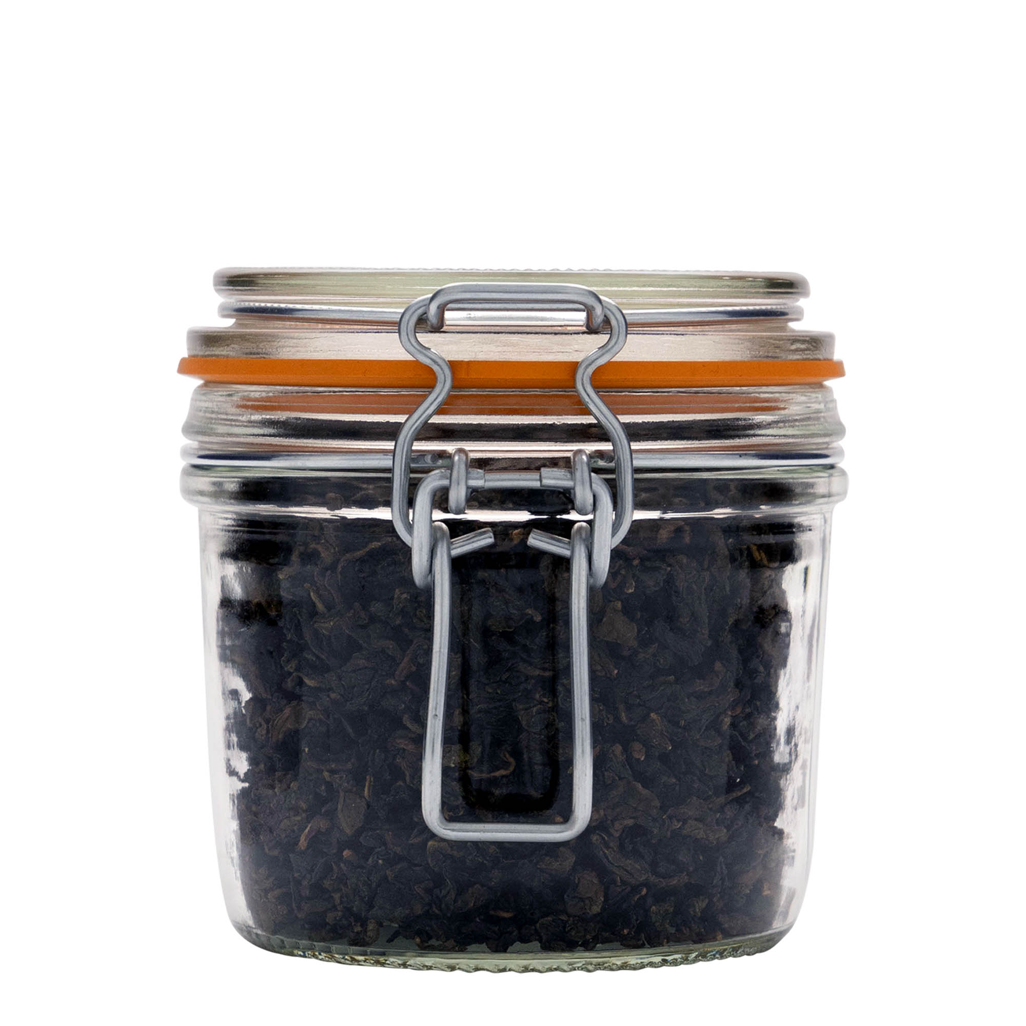 350 ml Drahtbügelglas 'Le Parfait Super Terrine', Mündung: Drahtbügelverschluss